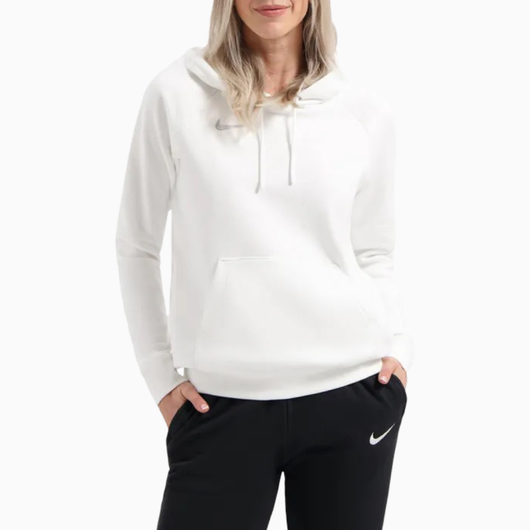 Дамско бяло худи Nike Park Fleece CW6957