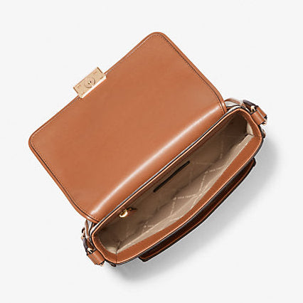 Дамска чанта Women’s crossbody bag Michael Kors Bradshaw 35R5G2BM8B VANILLA inside view