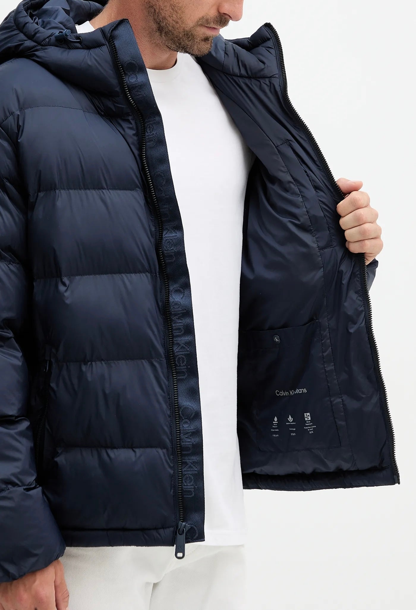 Мъжко яке Men’s jacket Calvin Klein
LV04RD528G CEF inside view
