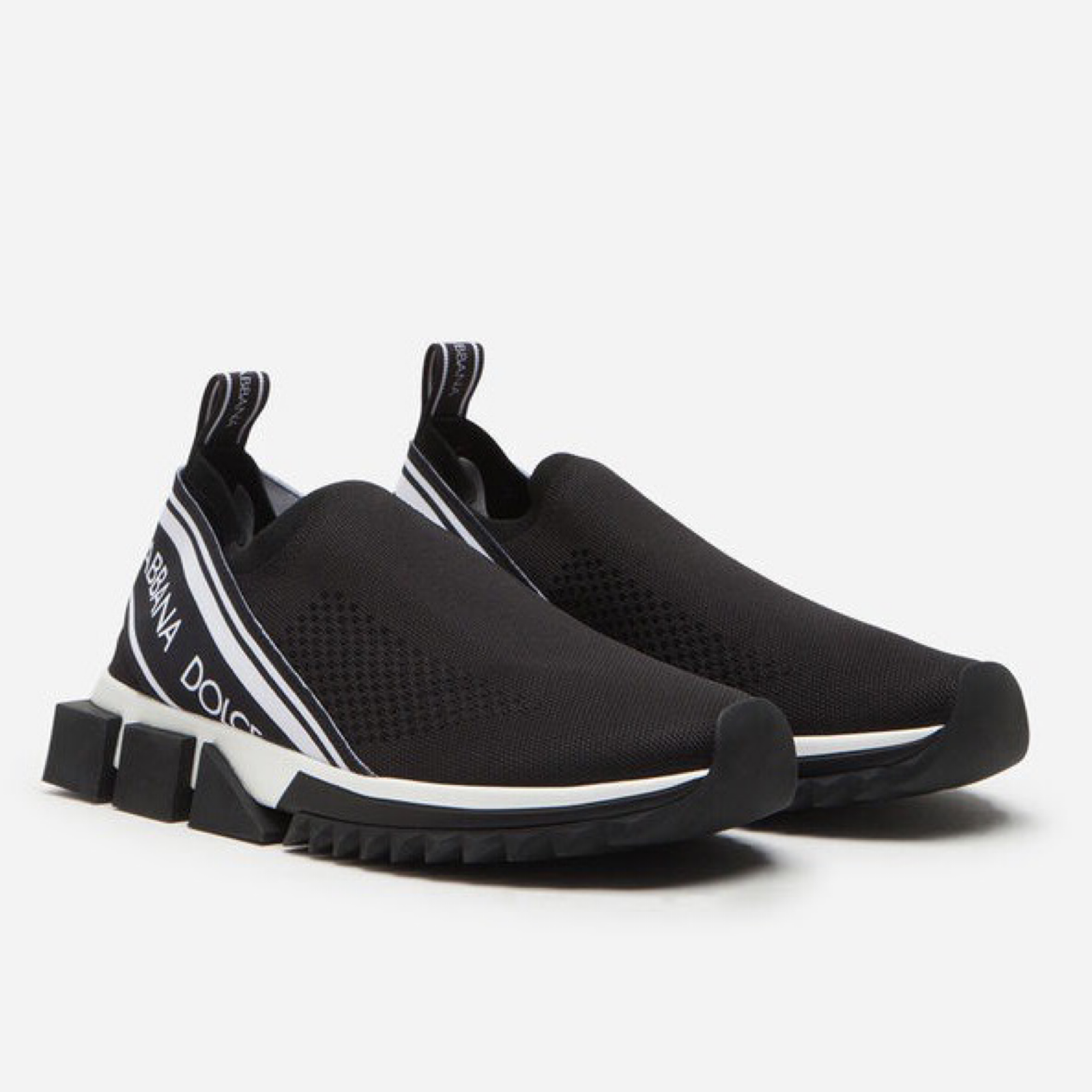 Dolce & Gabbana Sorrento Women Sneakers Medial View