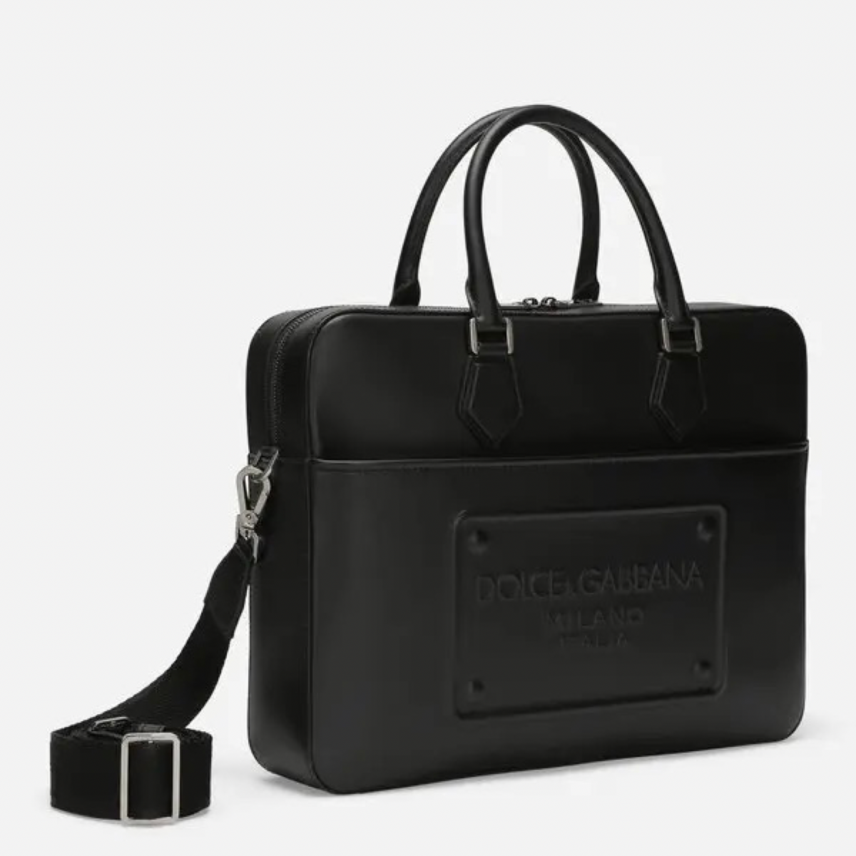 Dolce & Gabbana Calfskin Briefcase