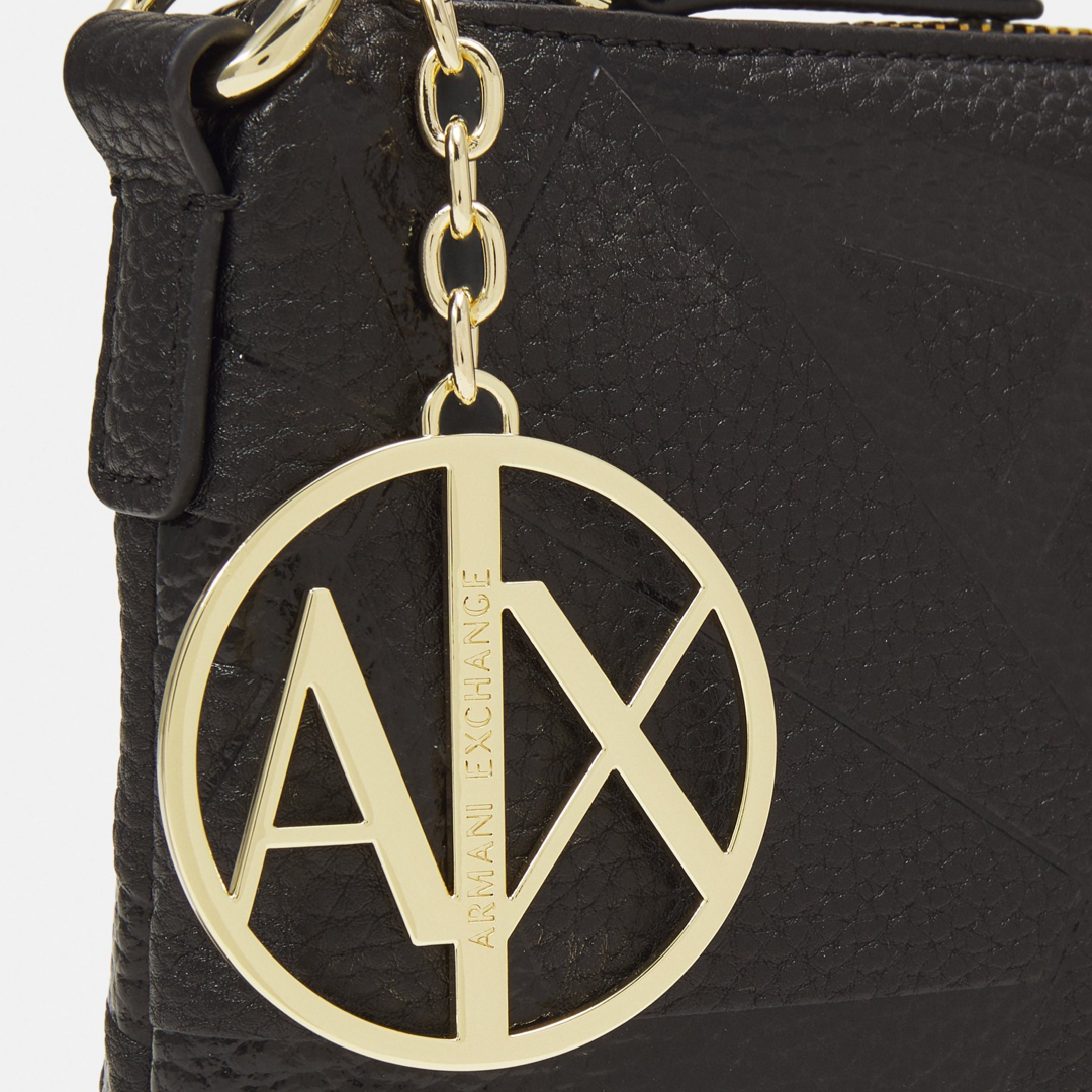 Дамска черна чантичка Armani Exchange 949188 4F784