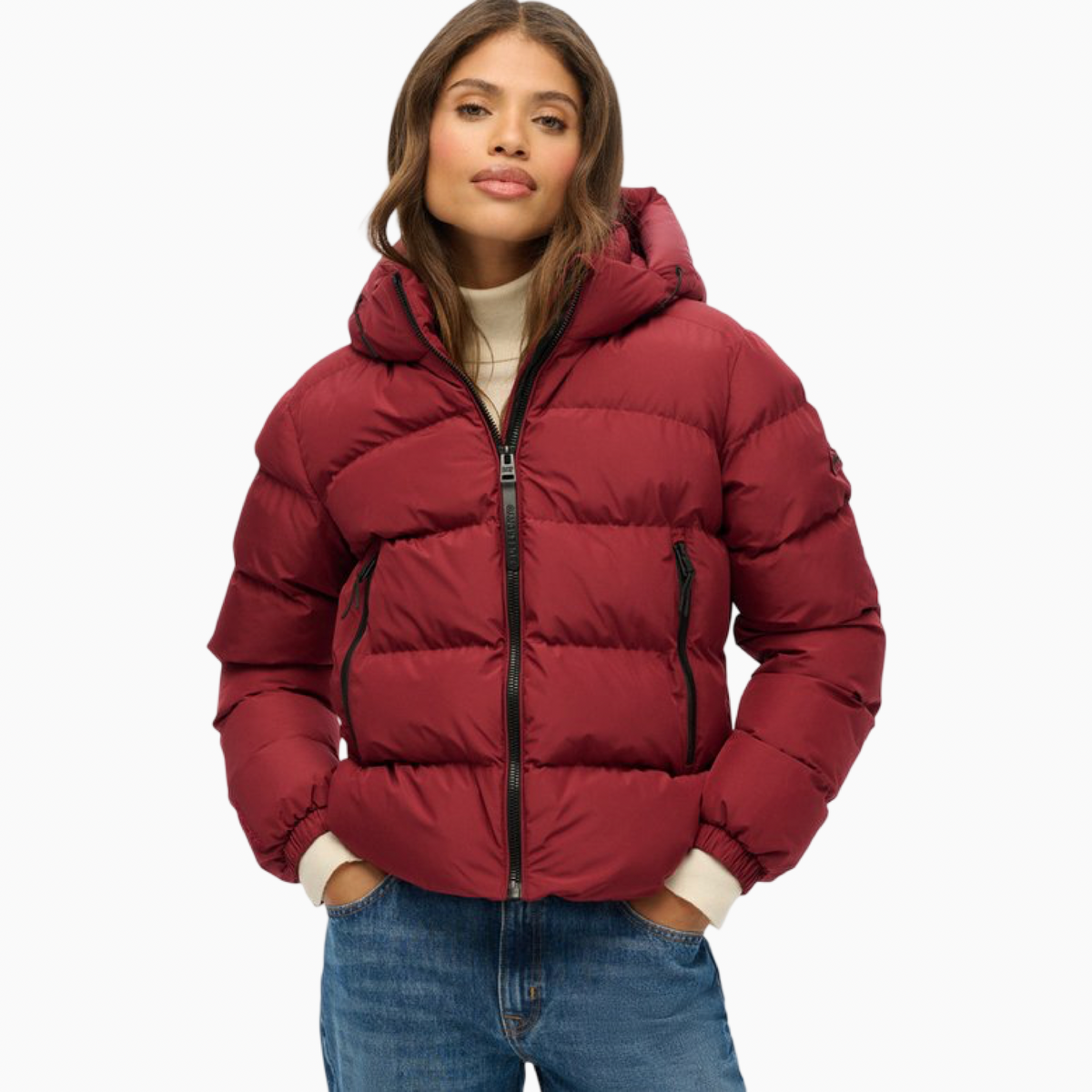Дамско яке Superdry Women Jacket W5011996A Front View