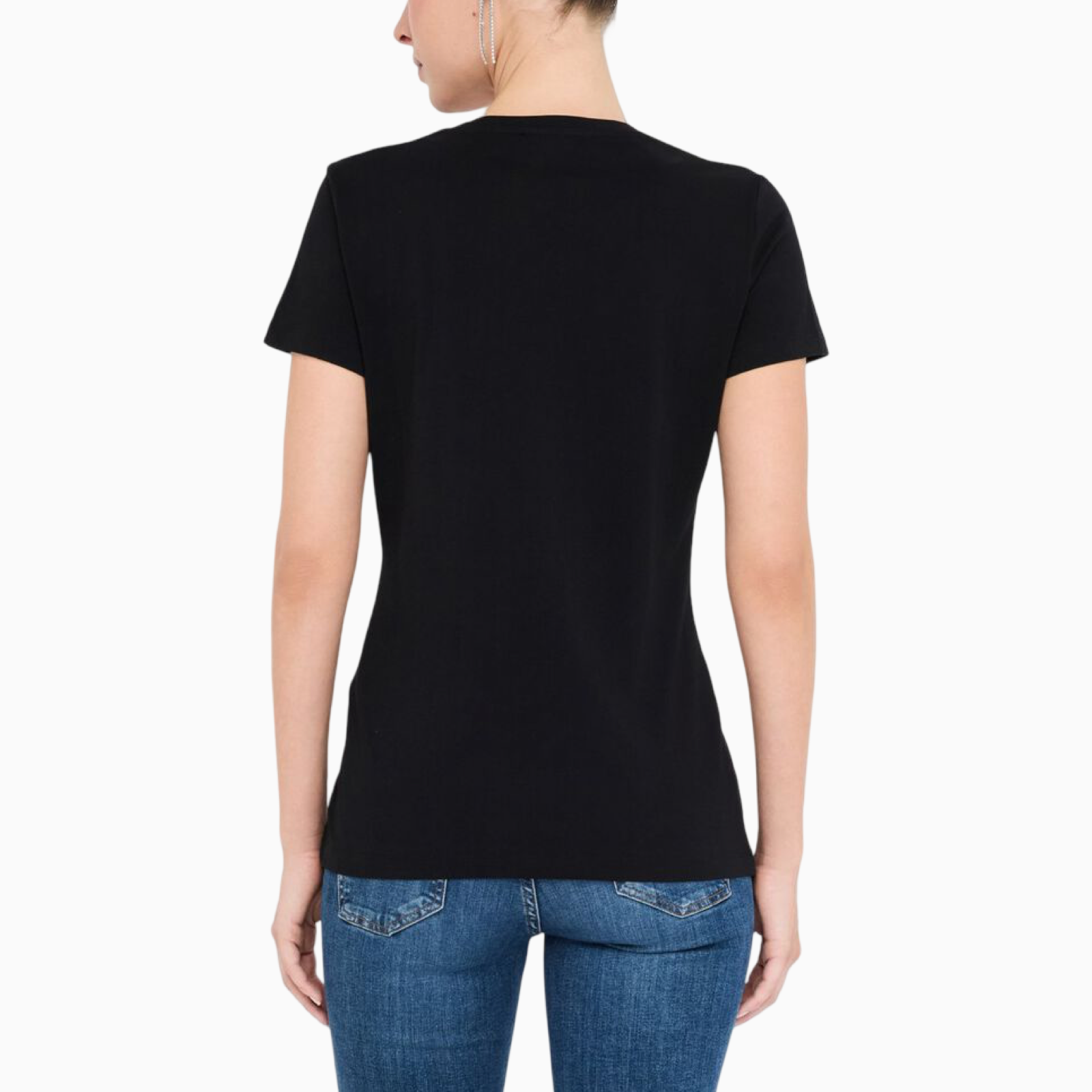 Дамска тениска Liu Jo Women T-shirt UF5266 JS904 Back View