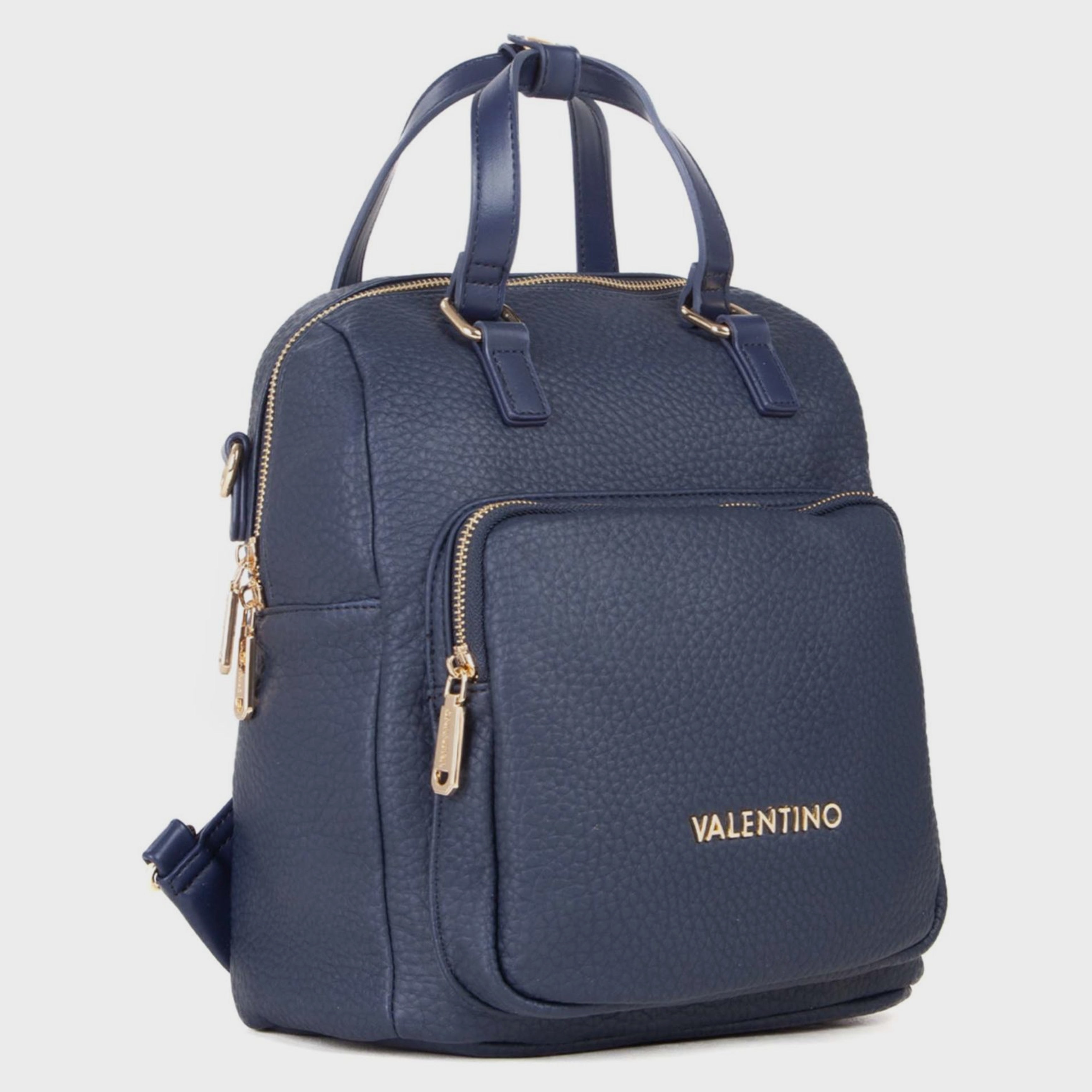 Дамска раница в тъмно синьо Women’s backpack Valentino Botaniko Re
VBS8GR15 Dark Blue