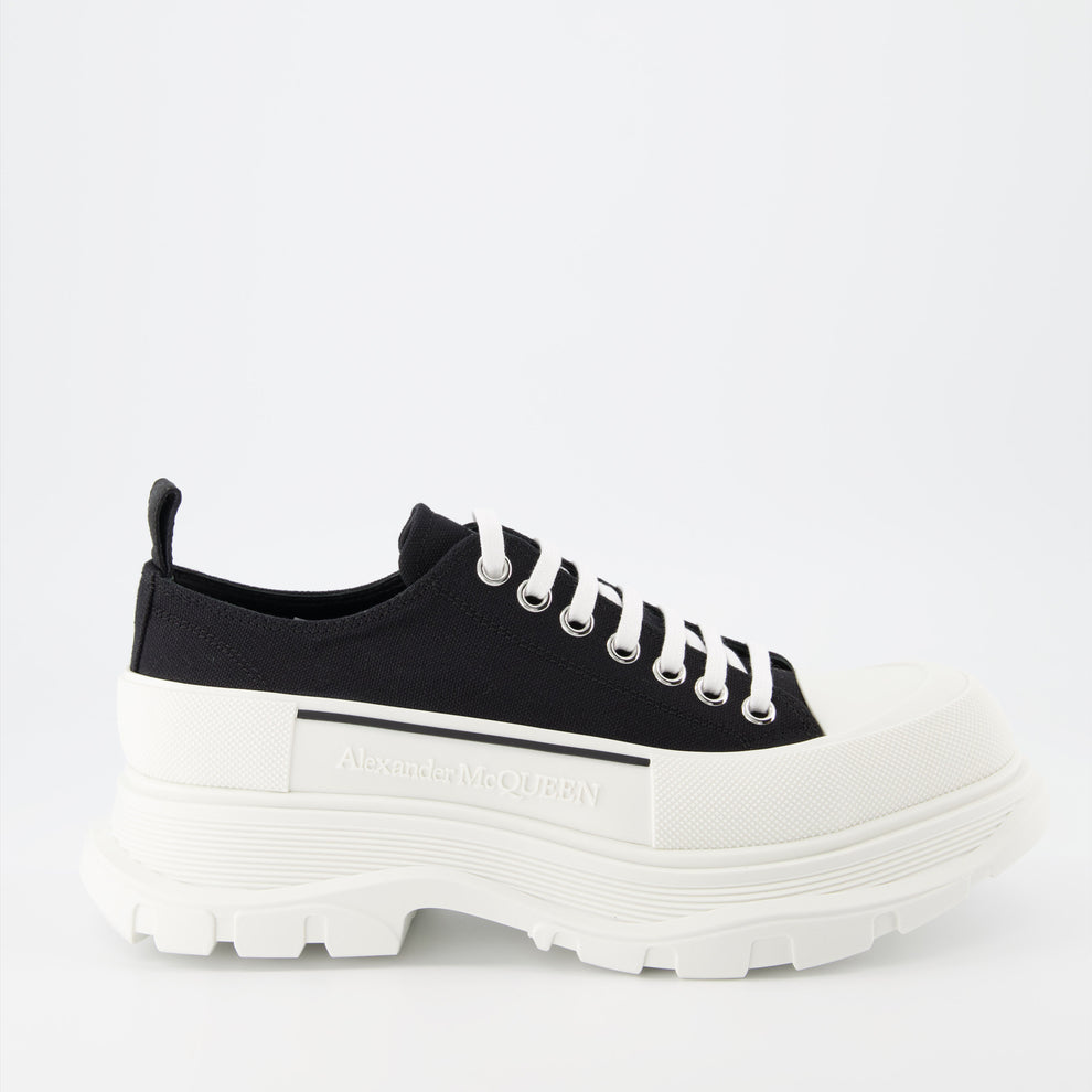 Дамски кецове Alexander McQueen Tread Slick Sneakers