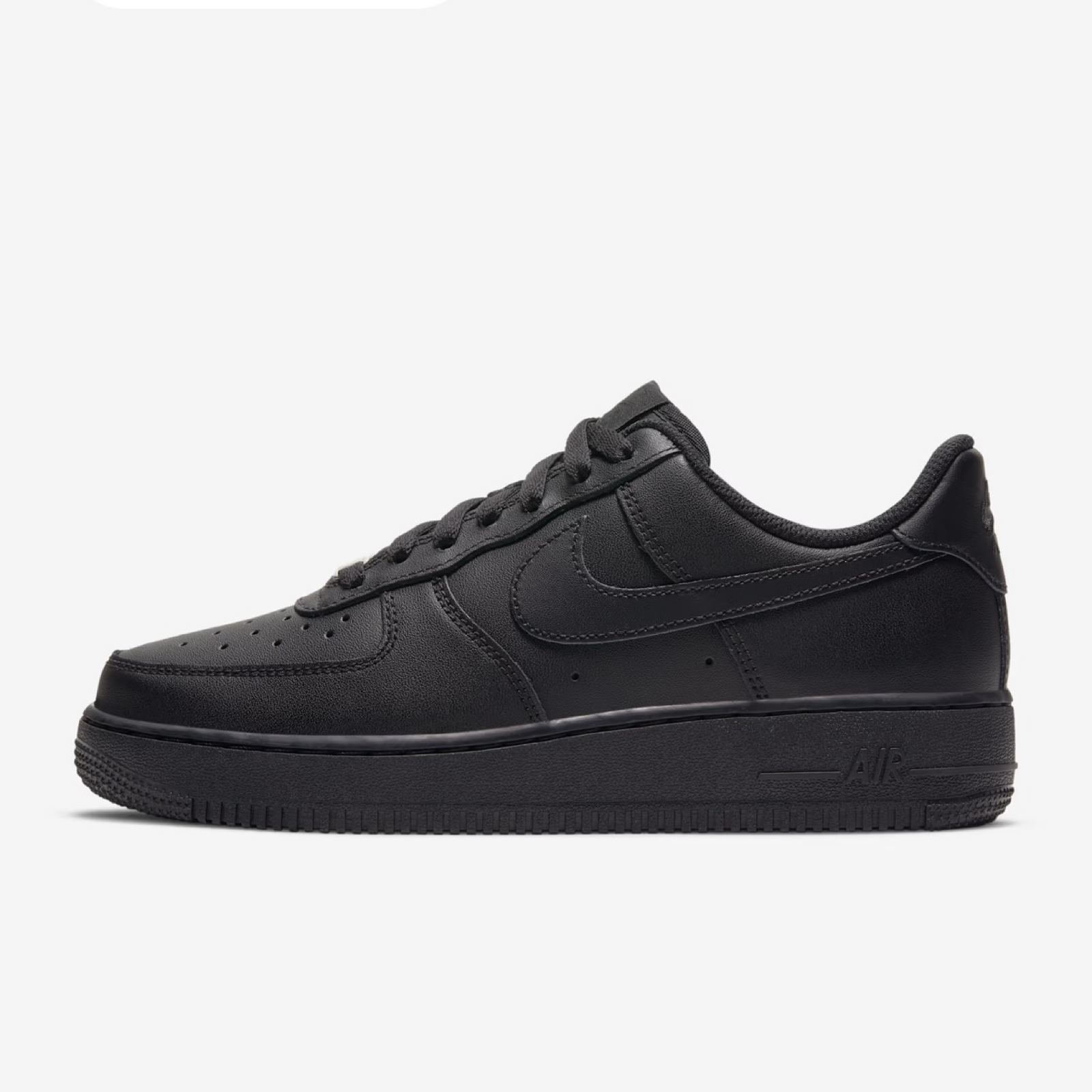 Nike Air Force 1 ’07  Women Sneakers DD8959-001 Medial View