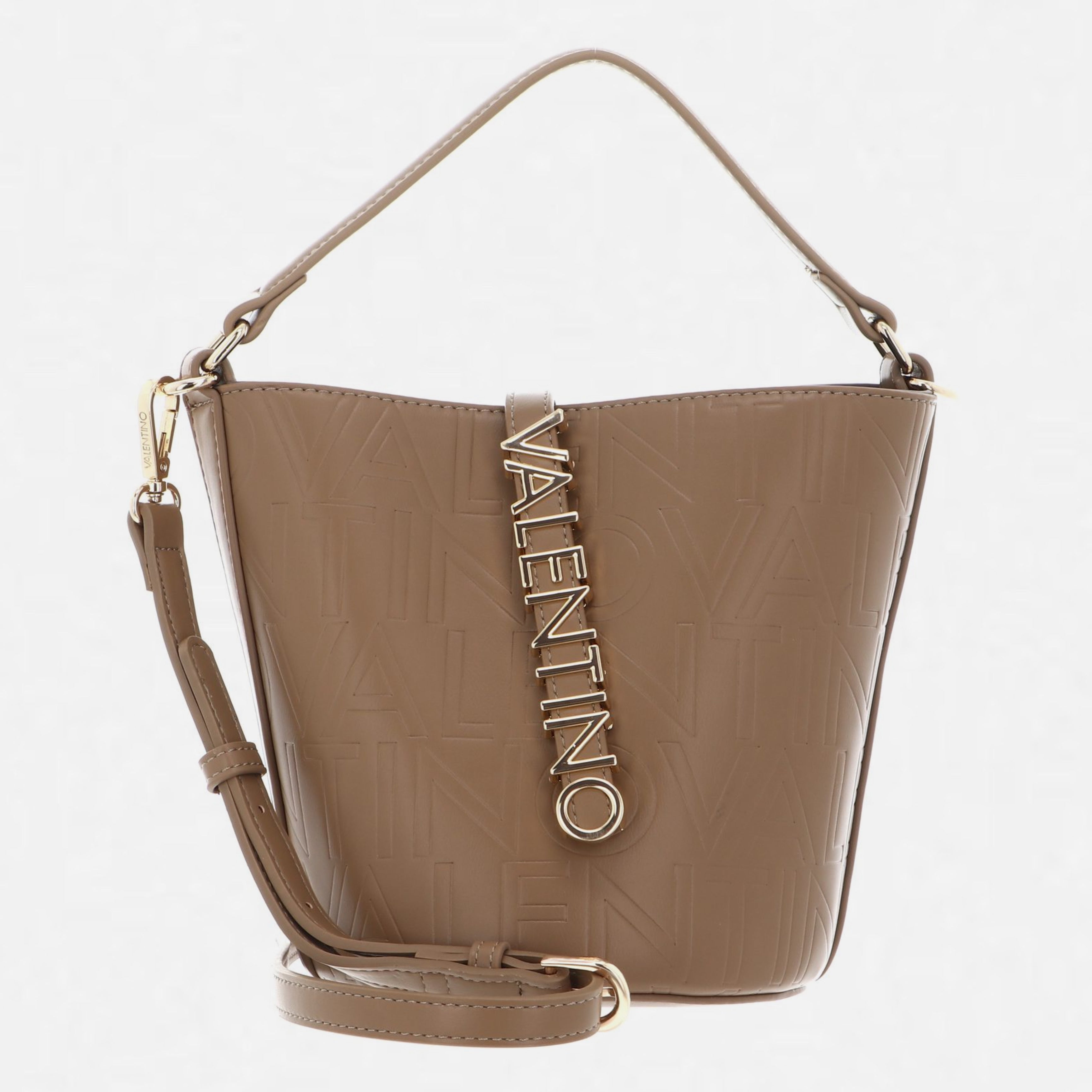 Дамска чанта в бежово Women’s handbag Valentino Lio Re VBS8AD36 Beige