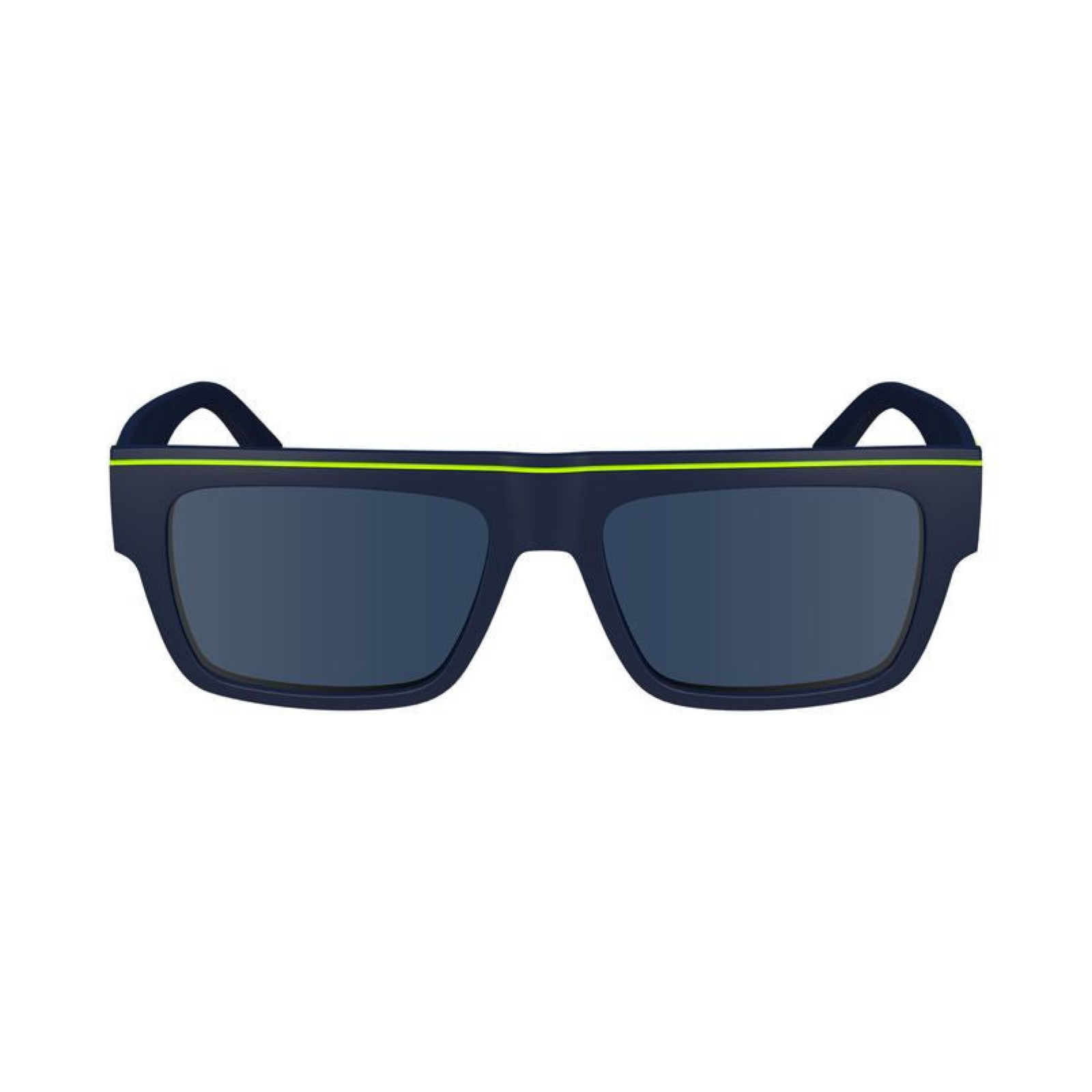 Calvin Klein Blue Plastic Men Sunglasses