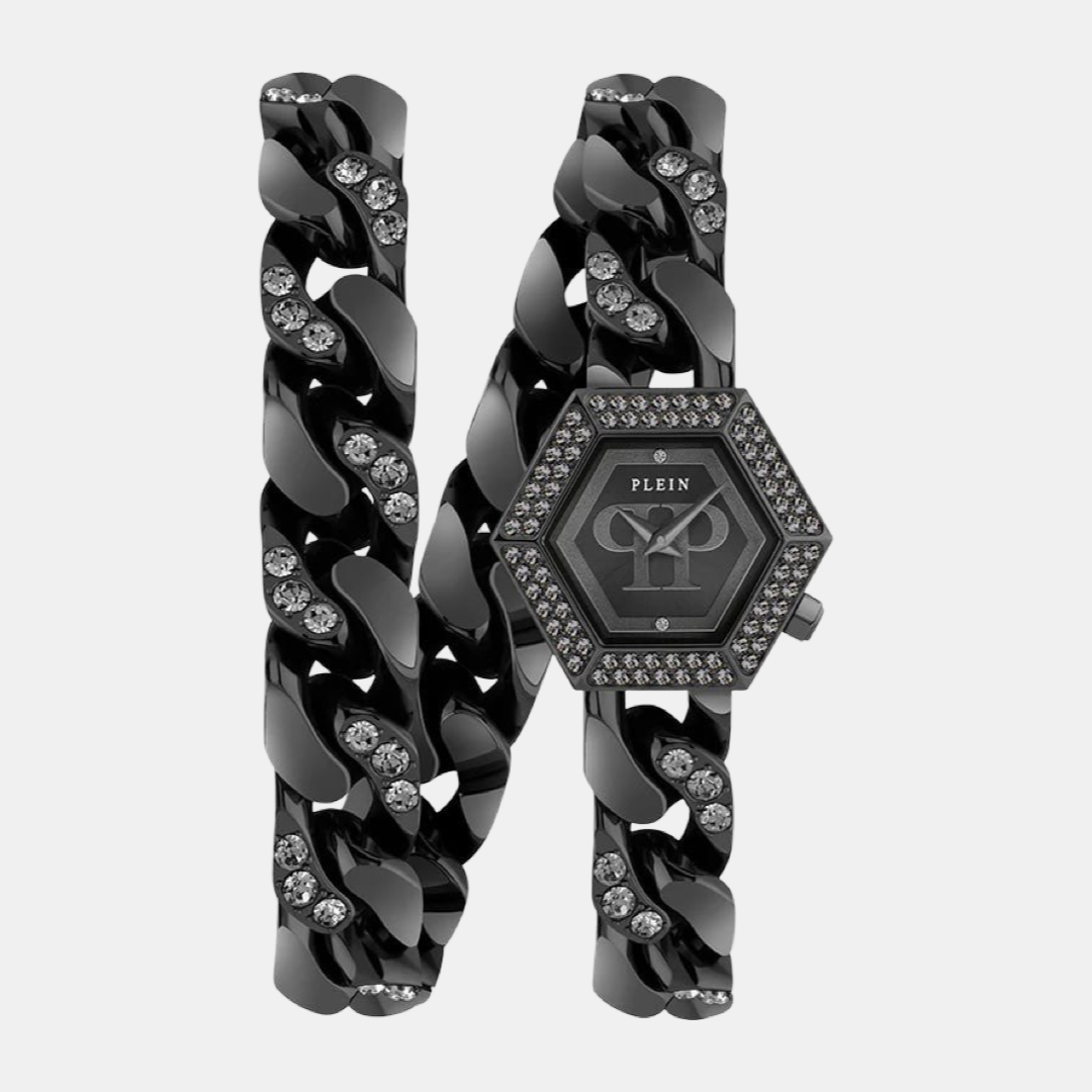 Philipp Plein The Hexagon Groumette watch