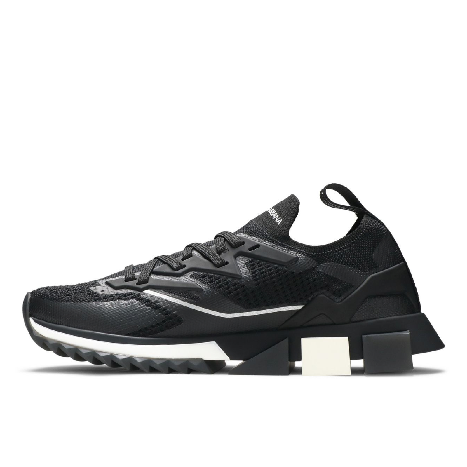 Dolce & Gabbana Sorrento Sport Stretch Women Sneakers Medial View