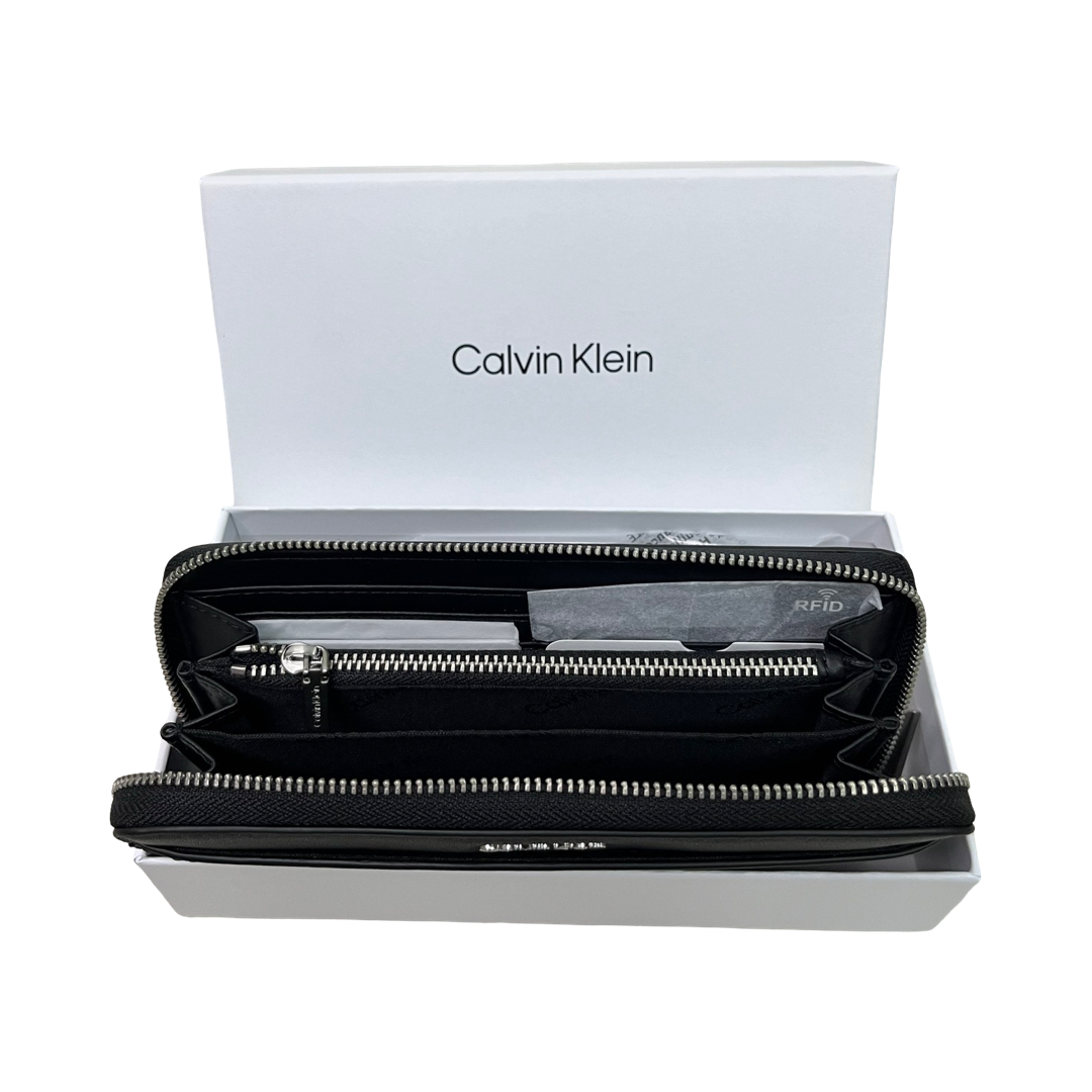 Клъч портмоне Calvin Klein K60K610949 в черно