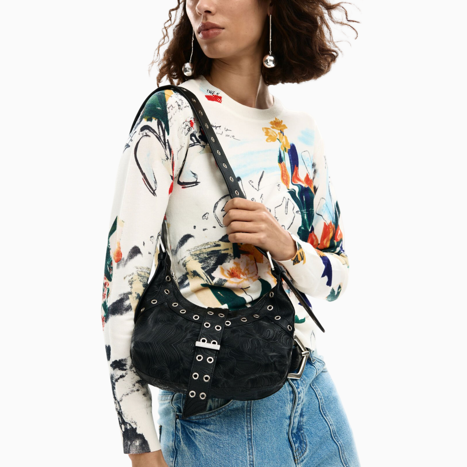 Дамска чанта Desigual Women Handbag 26SAXP37 2000 Model View