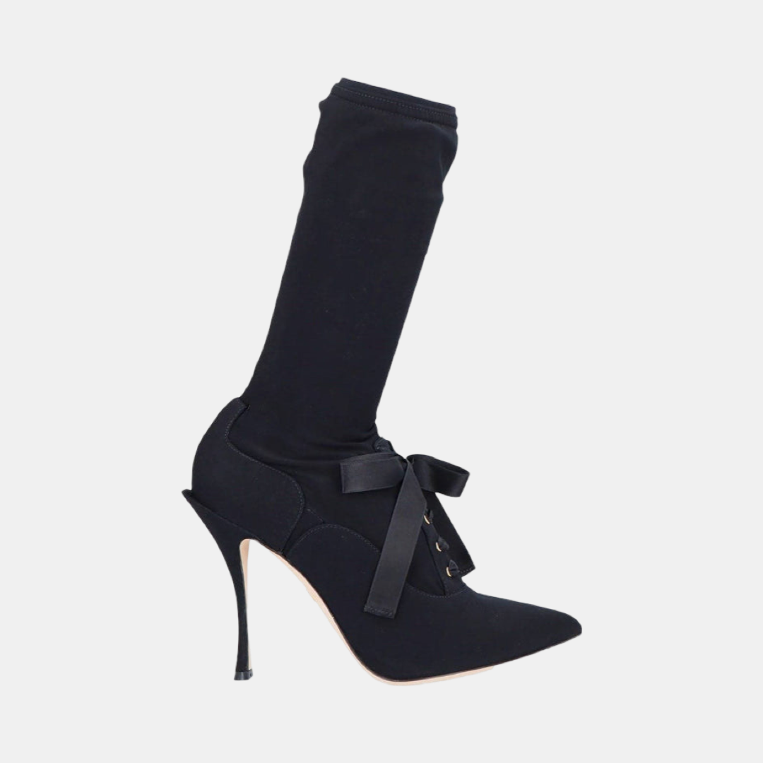 Дамски обувки с ток Dolce & Gabbana Stiletto Heels Women Boots