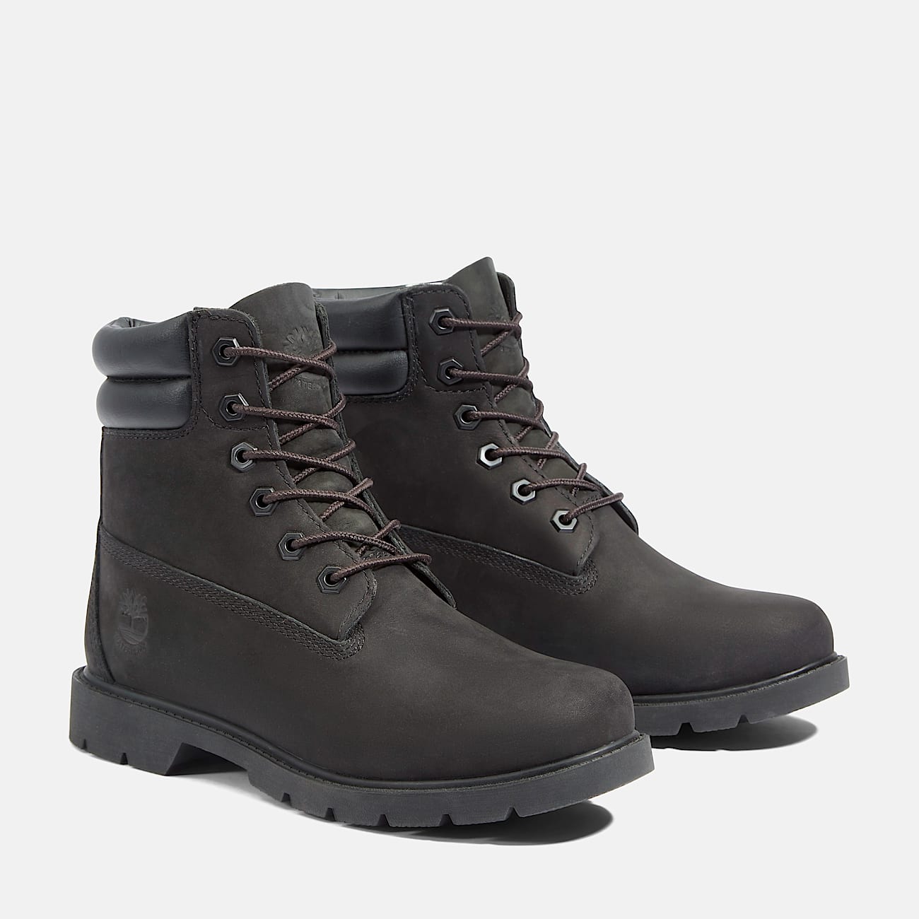 Timberland Black Polyester Ankle