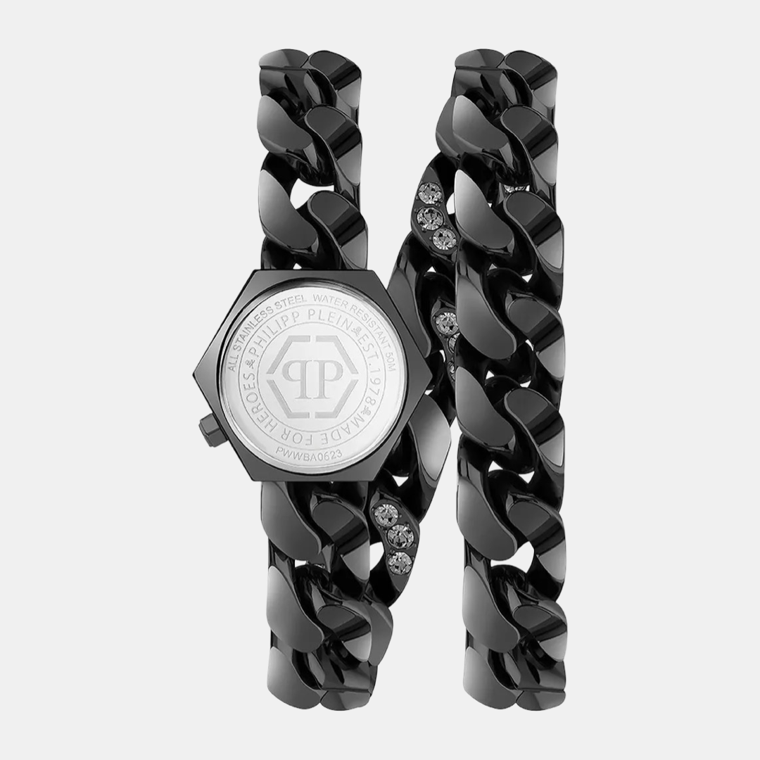 Philipp Plein The Hexagon Groumette watch