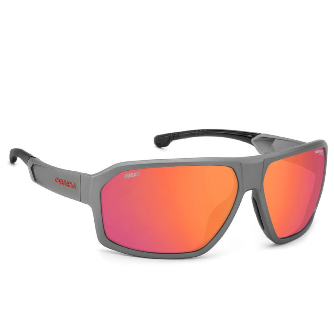 Carrera Ducati Gray Resin Sunglasses