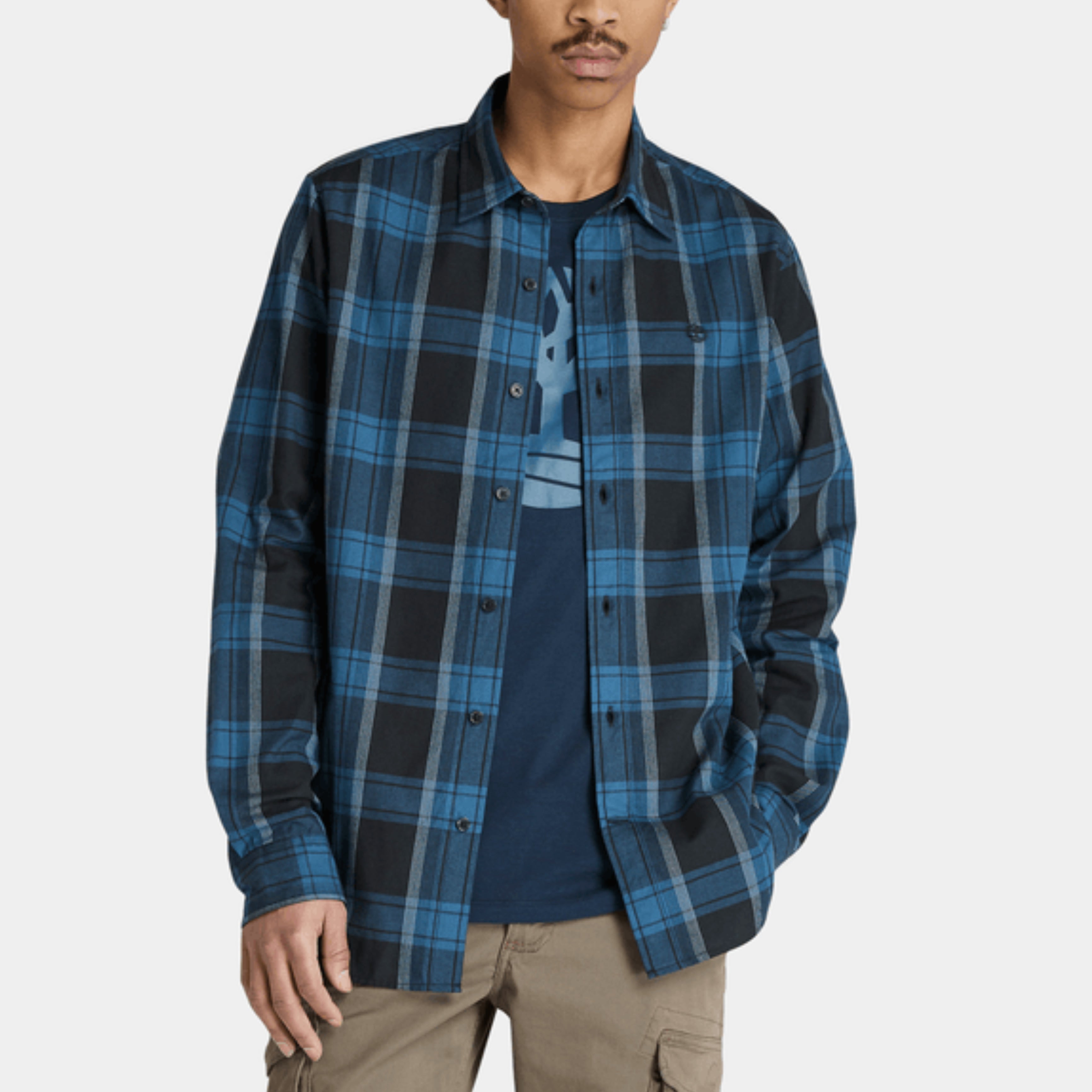 Мъжка риза Men’s Herringbone Flannel Check Shirt Timberland TB0A42Y1B23