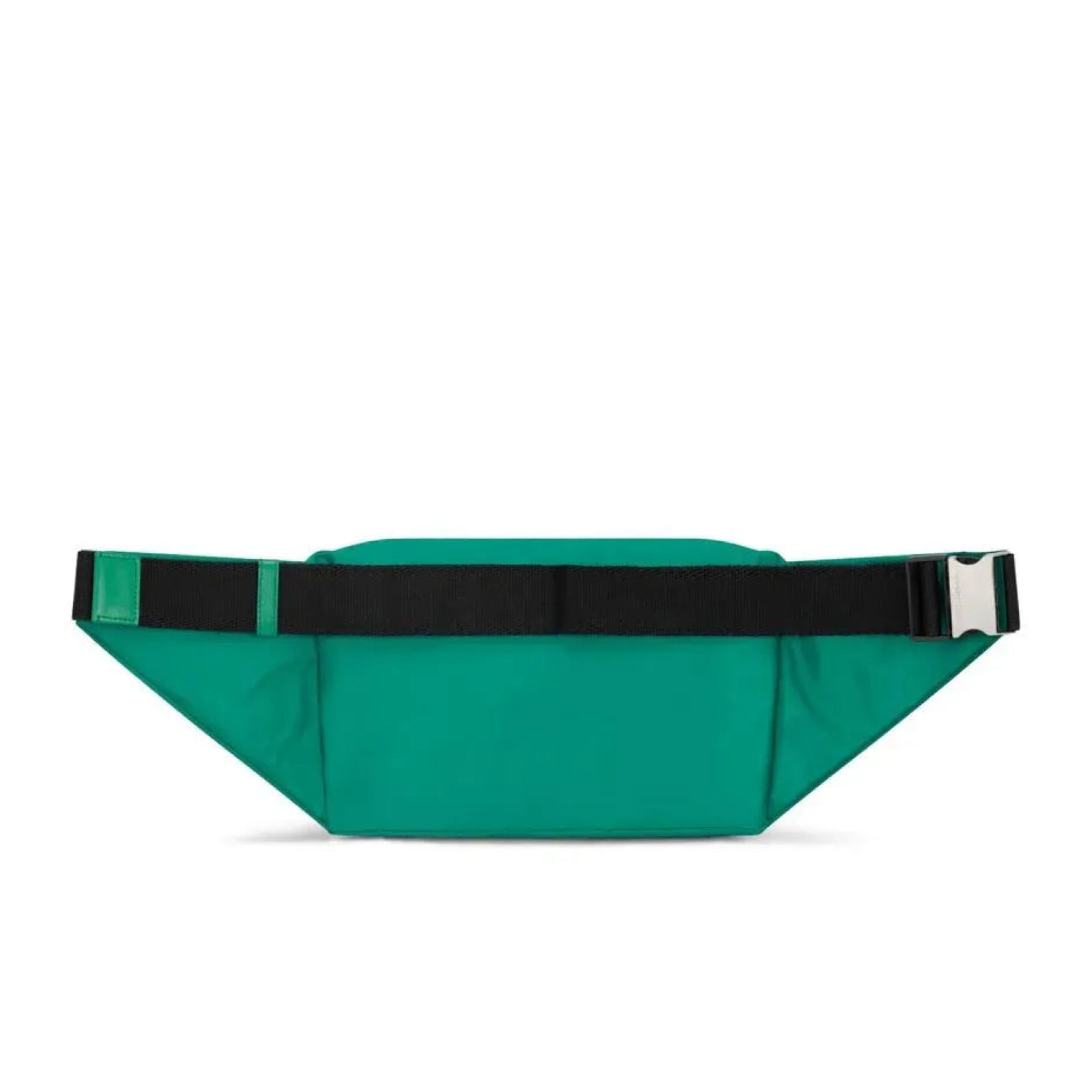 Dolce & Gabbana Green Logo Plaque Waist Bag Back View
