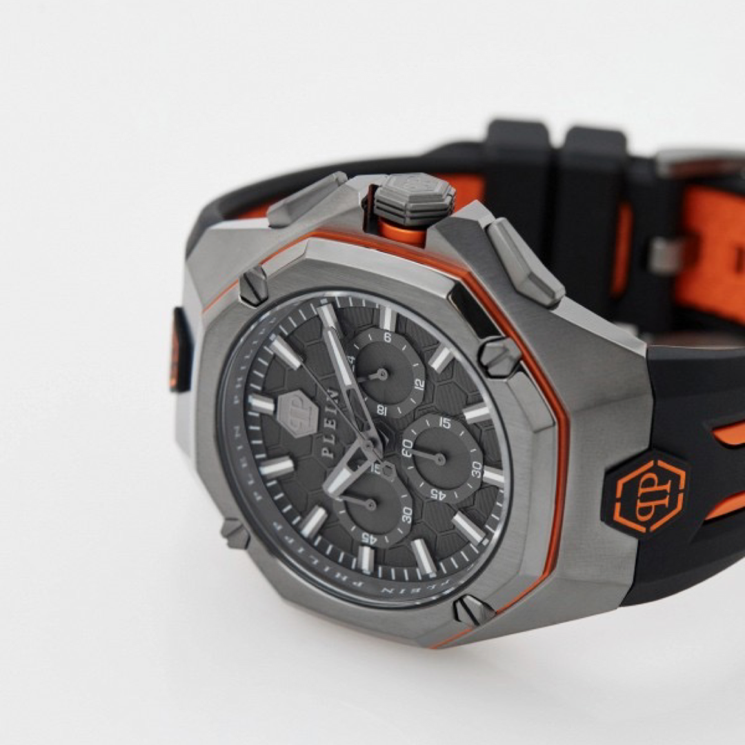 Philipp Plein Octagon Hyper Sport Chrono watch