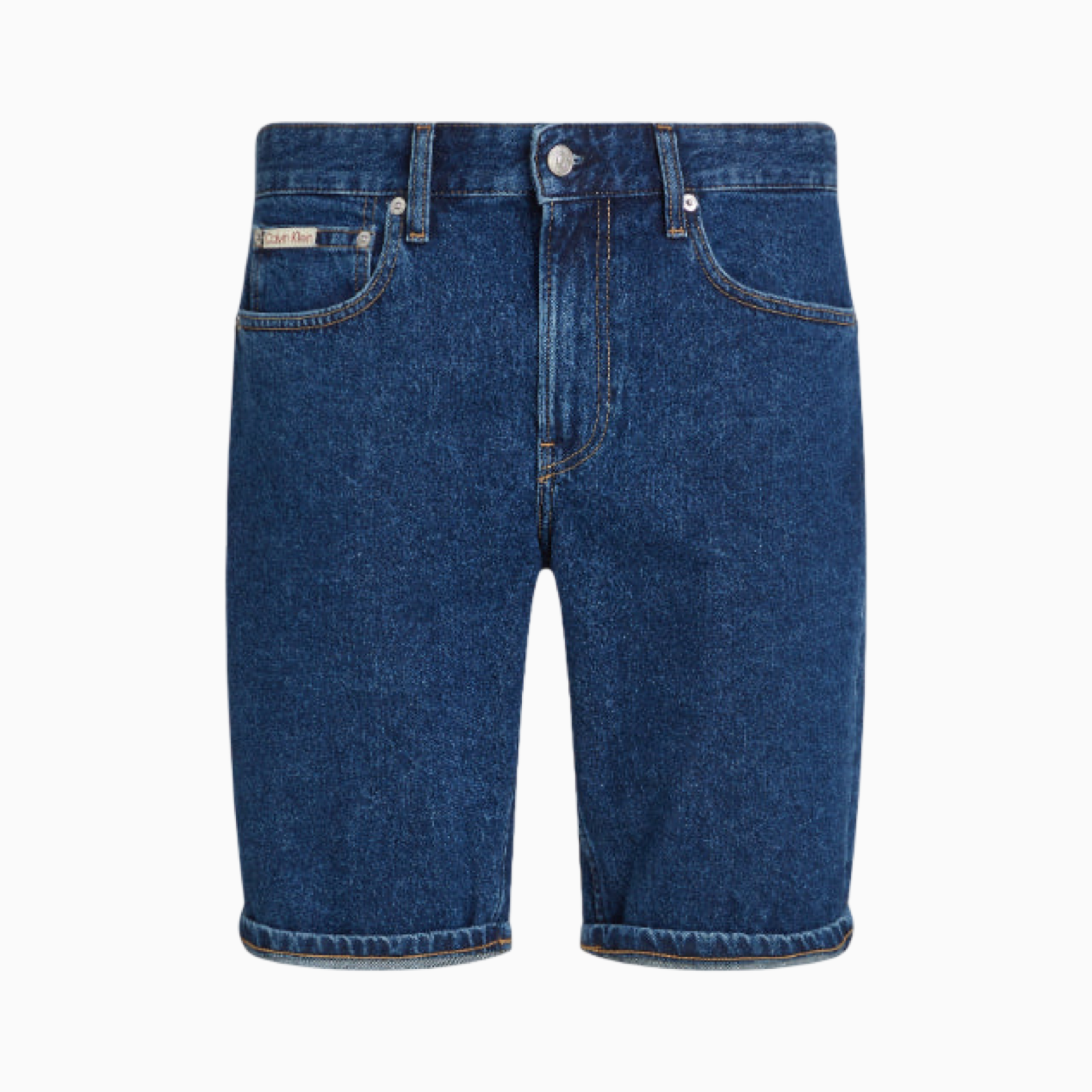 Мъжки дънкови къси панталони Calvin Klein Jeans Men Shorts J30J327192 1BJ Front View