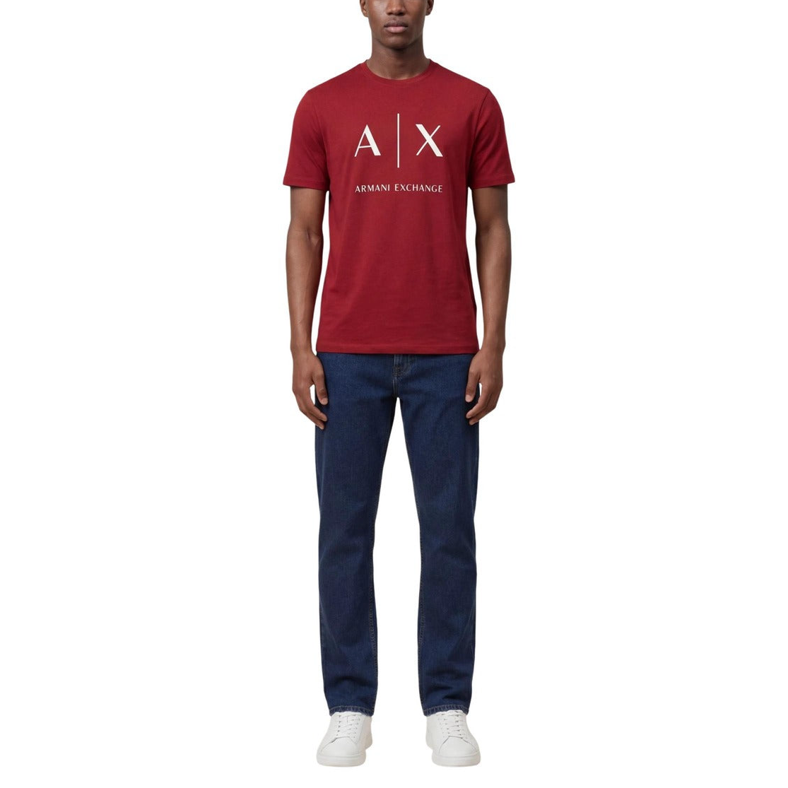 Мъжка тениска Armani Exchange Men T-shirt XM002683 AF10356 Front View