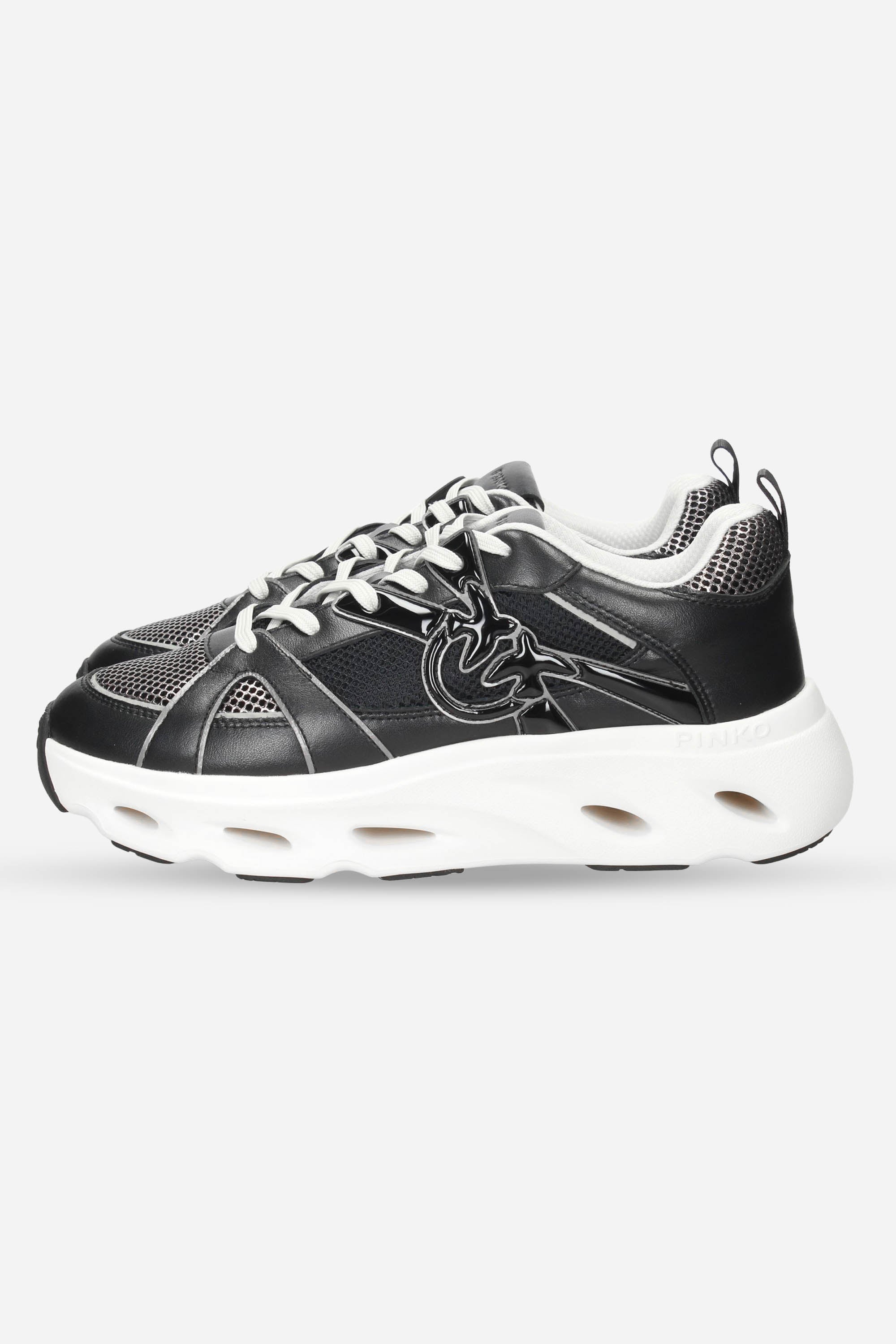 Дамски кецове Women’s sneakers Pinko
SS0127E036ZZ0 lateral view