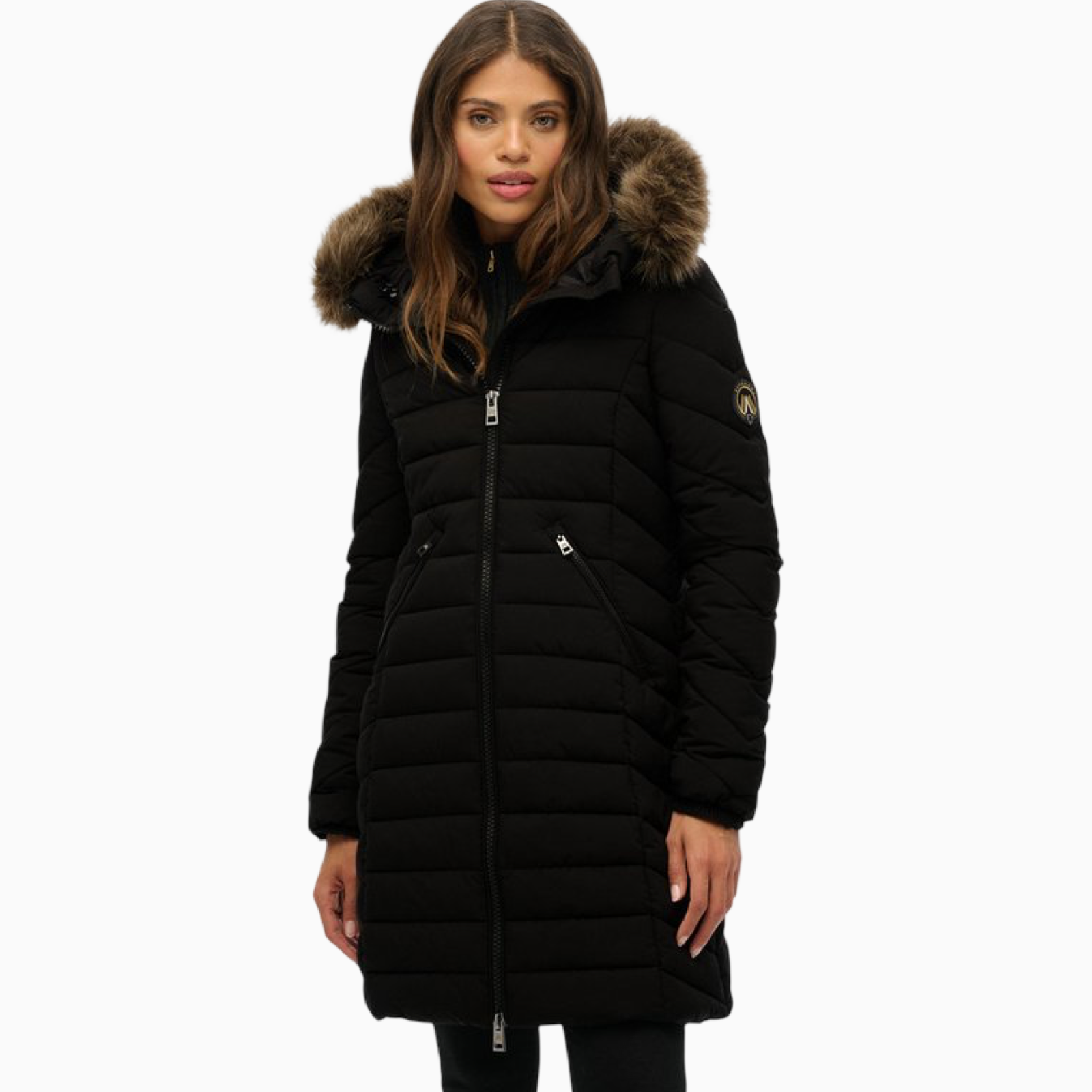 Дамско зимно яке Superdry W5011999A Front View