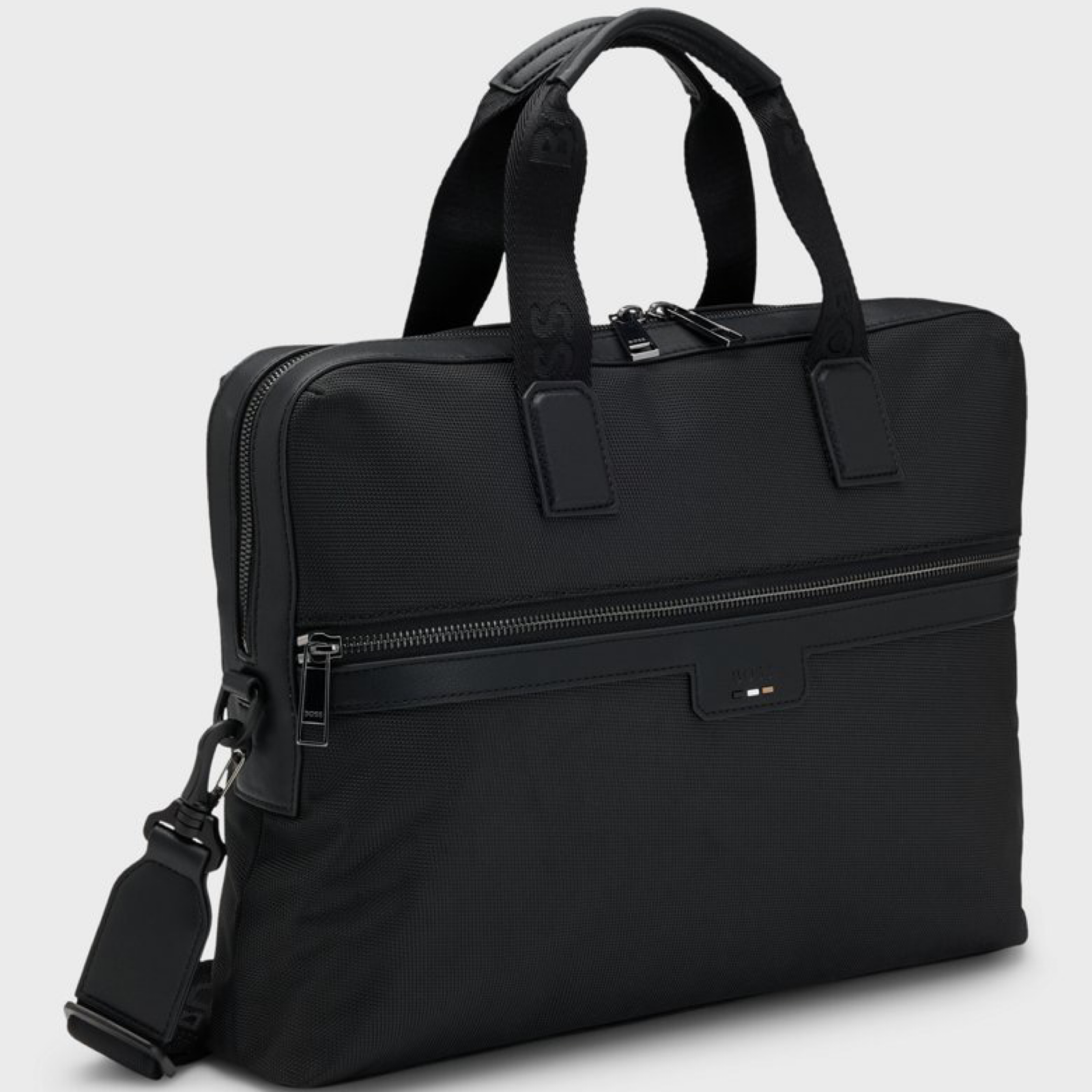 Мъжка чанта за Лаптоп Boss Men Briefcase 50536181 001 Side View
