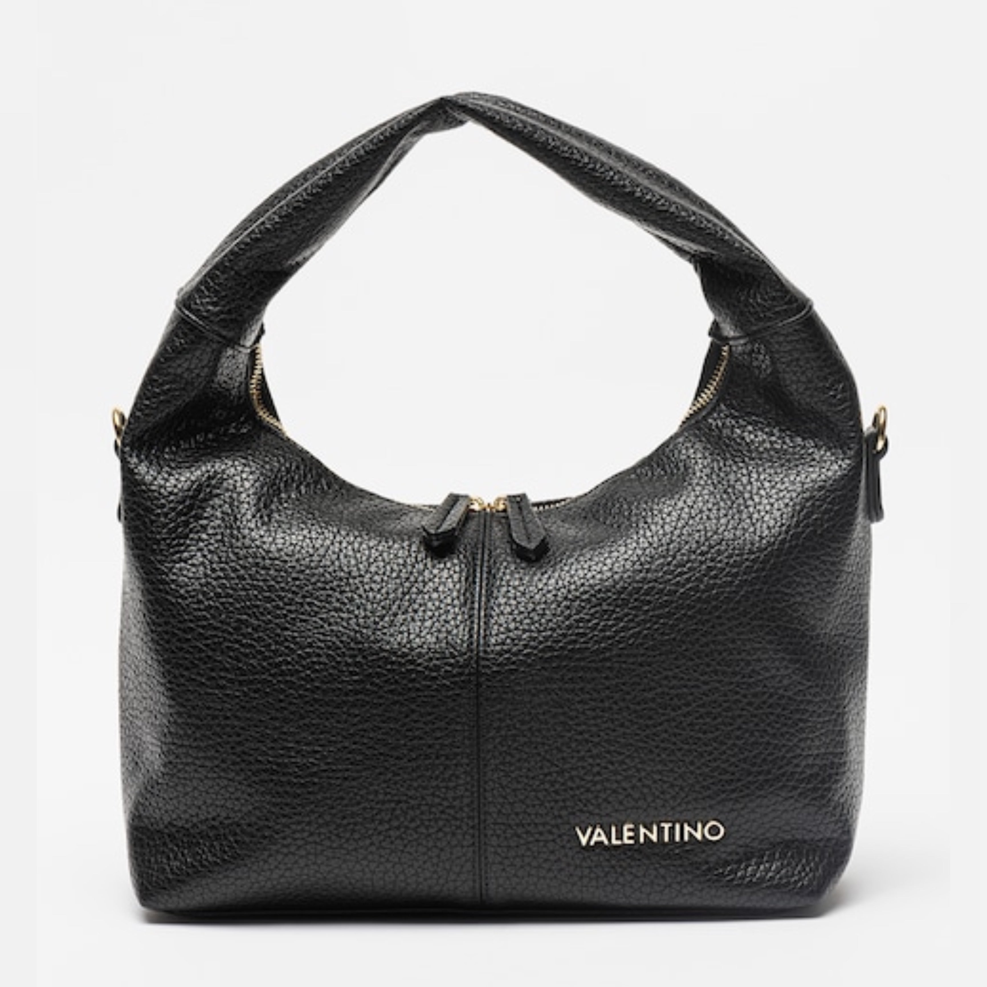 Дамска чанта Women’s handbag Valentino Stem Re VBS8P107 Black front view