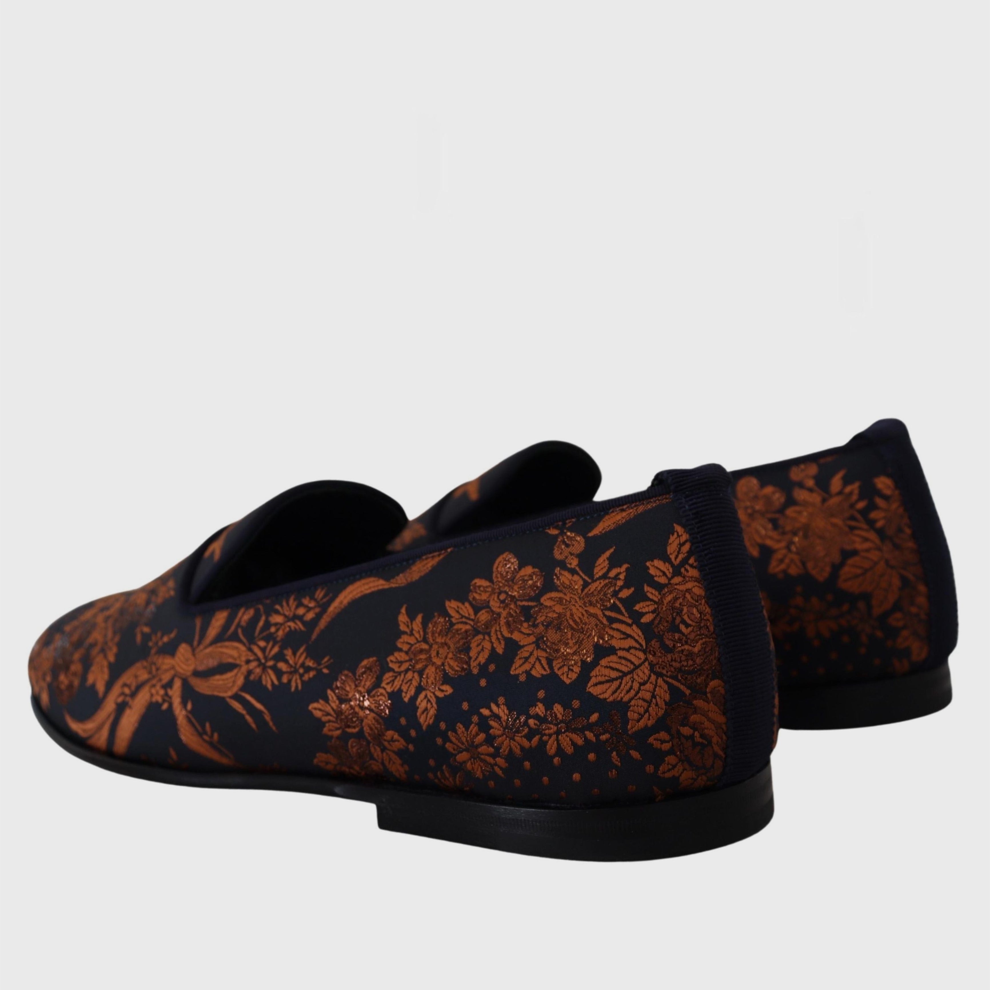 Мъжки луксозни елегантни мокасини лоуфъри DOLCE & GABBANA Men’s Luxury Elegant Loafers