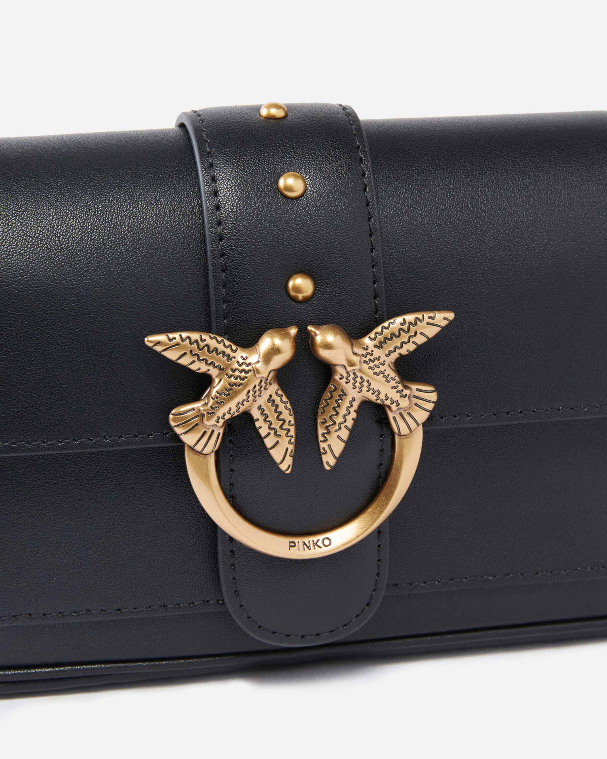 Дамска чанта Women’s PINKO Pocket Love Bag One Simply 100061 A0F1 Z99Q logo view