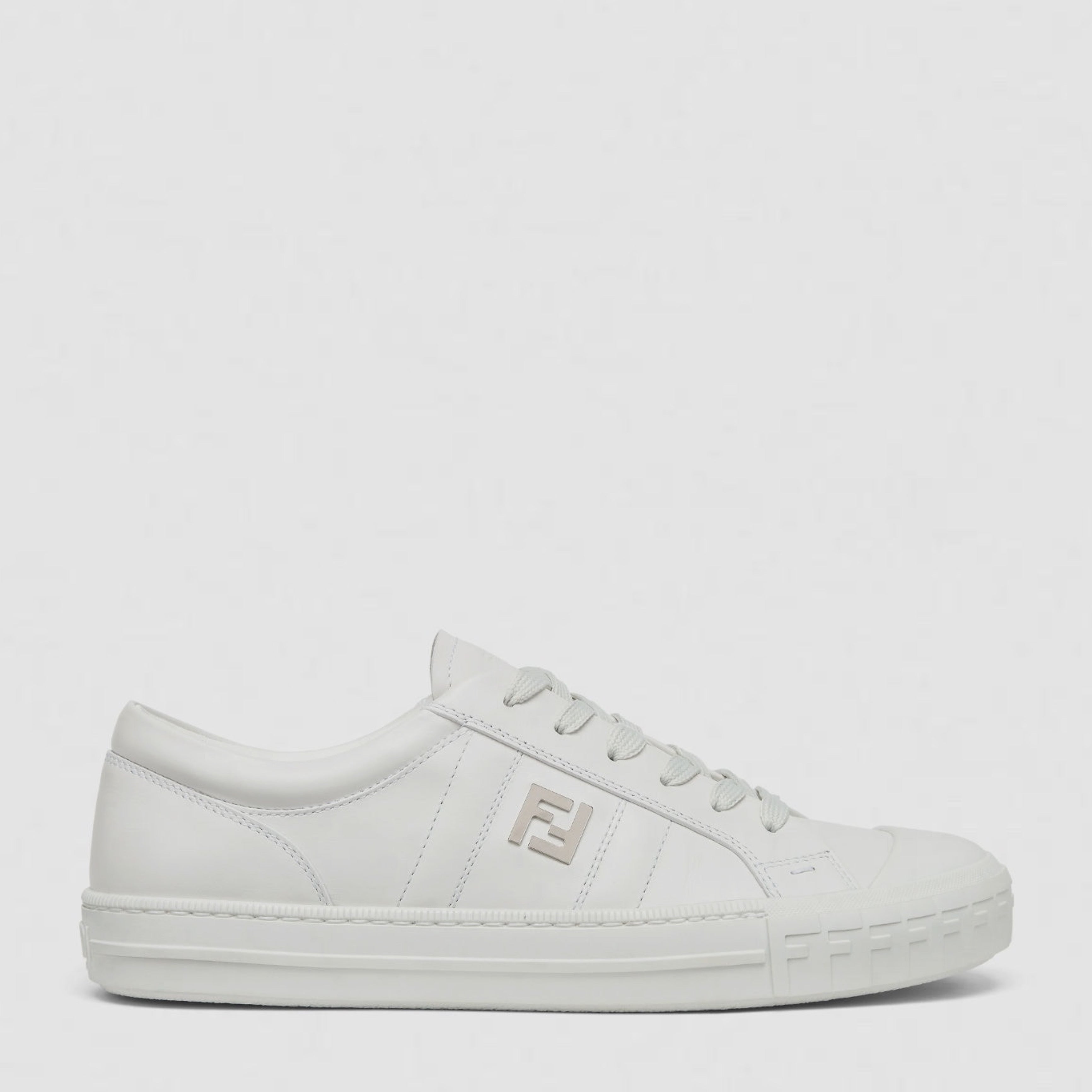 Мъжки кецове Men’s sneakers FENDI Domino 7E1706NA7F06O6 White lateral view