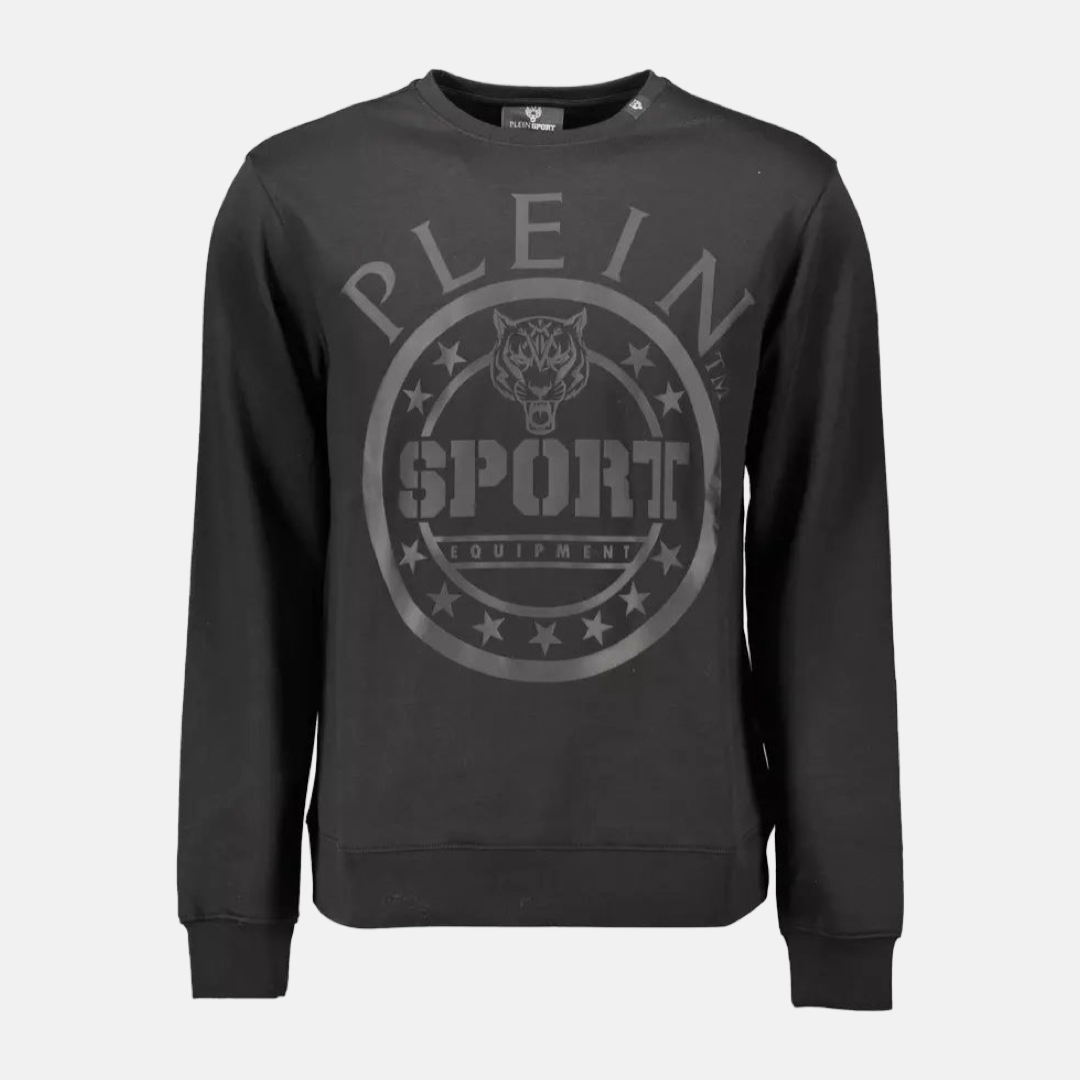 Мъжка черна блуза Plein Sport FIPS208 NERO 99