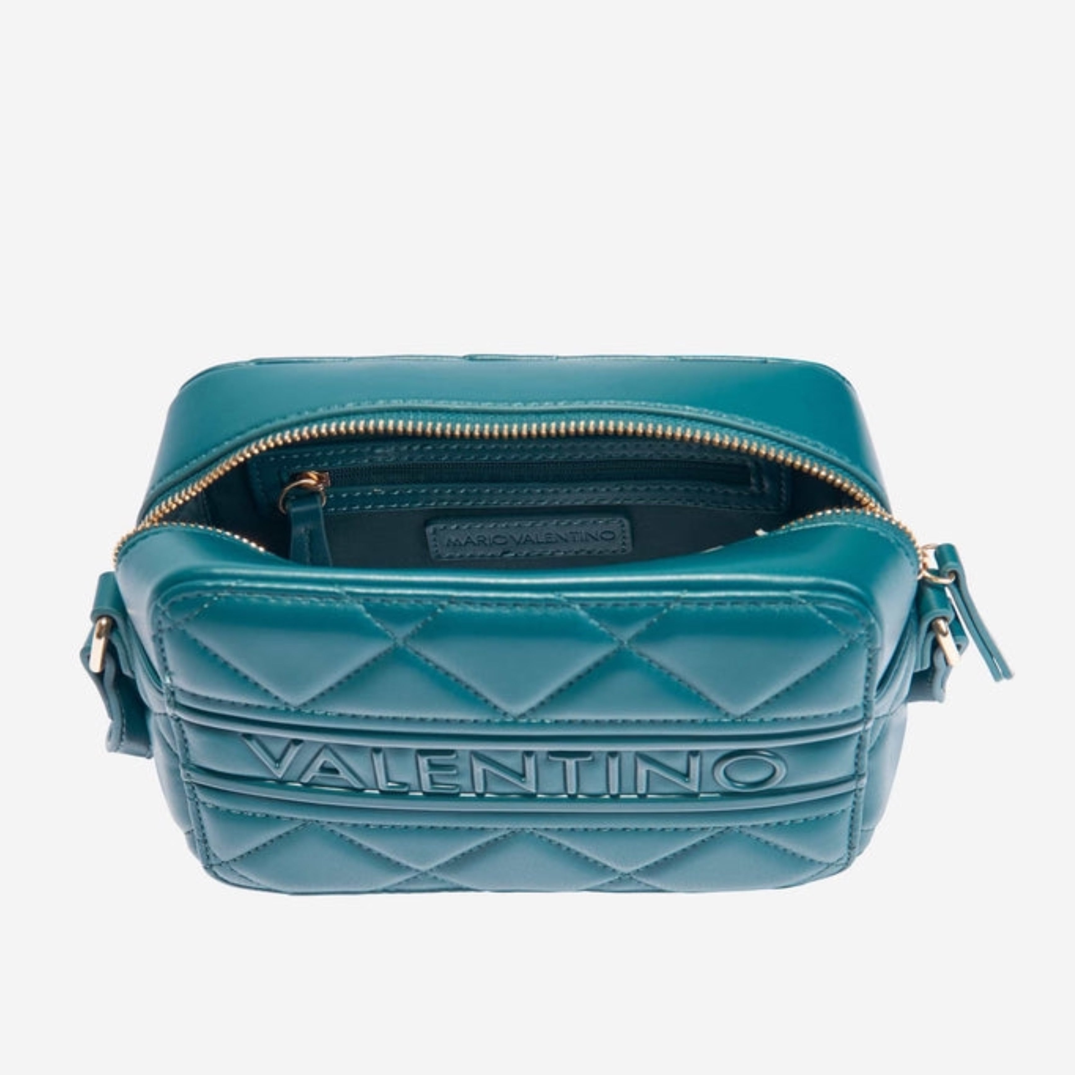 Дамска кросбоди чанта в синьозелено Women’s shoulder bag Valentino Ada
VBS51O09 Ottanio (Blue-Green)