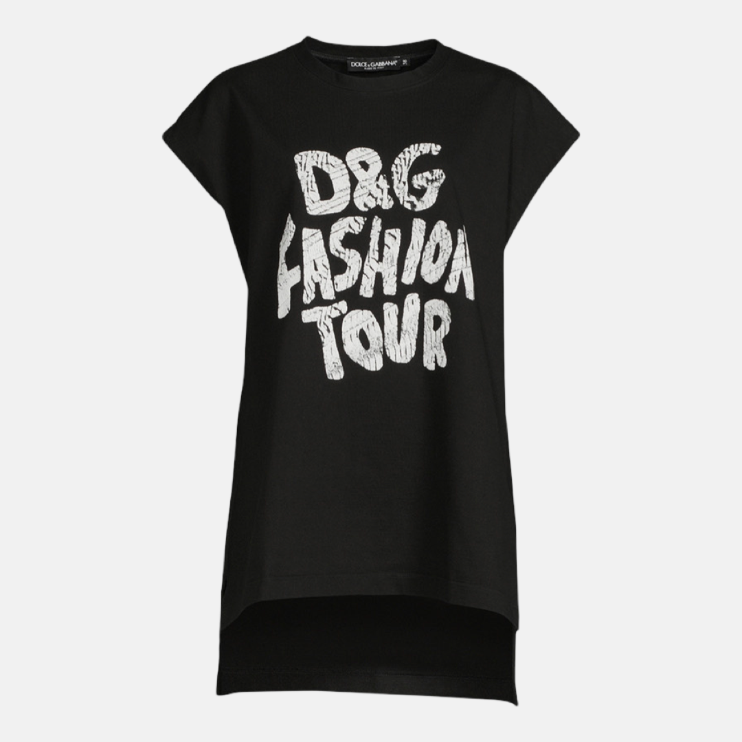 Дамска тениска Dolce & Gabbana
Fashion Tour Jersey T-shirt