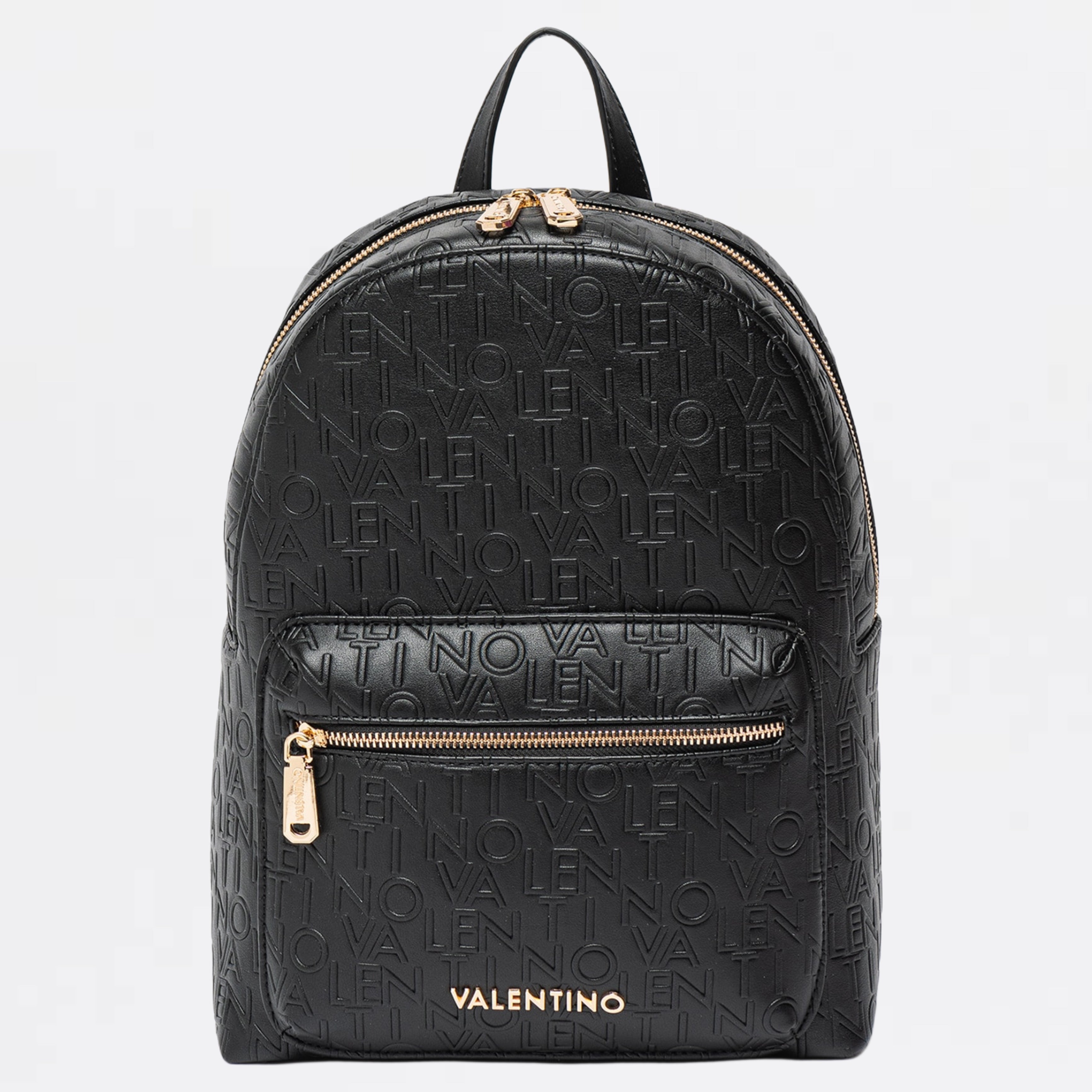 Дамска раница в черно 
Women’s rucksack / backpack Valentino Relax VBS6V005 Black