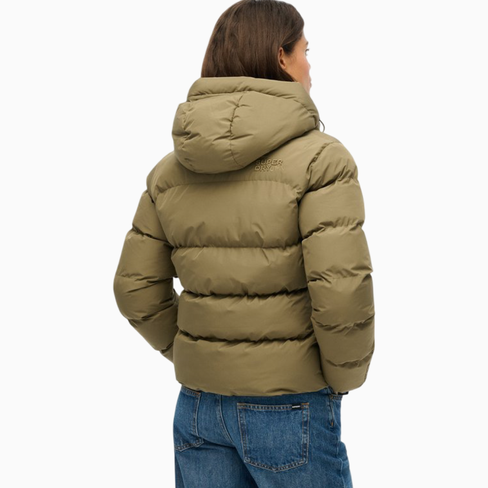 Дамско зимно яке Superdry Women Jacket W5011996A Front View