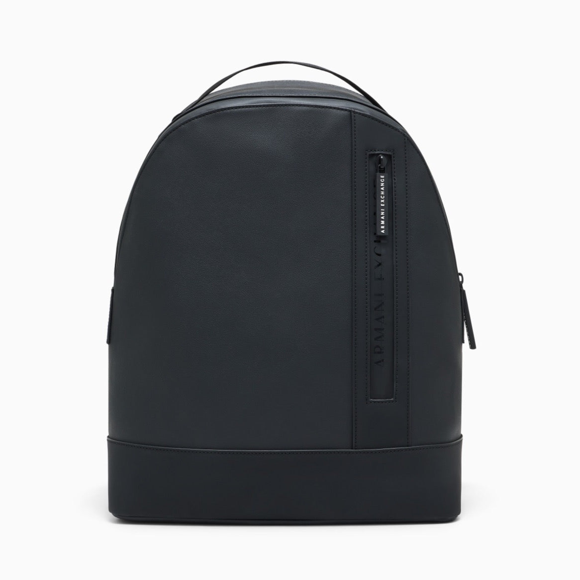 Мъжка черна раница Armani Exchange  men’s backpack XM003167 AF26679 MC043 front view
