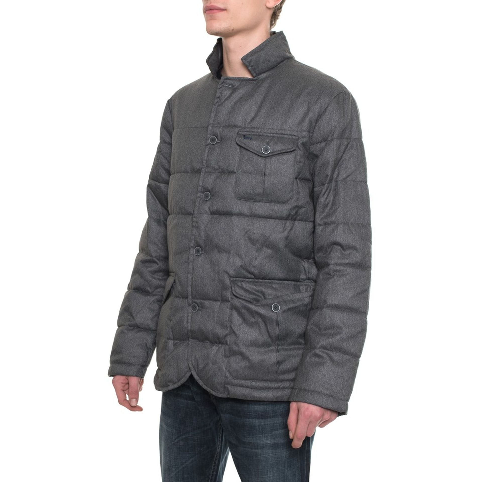 Мъжко яке Men’s jacket Harmont & Blaine
K0AO03 040449 905 Gray angled view