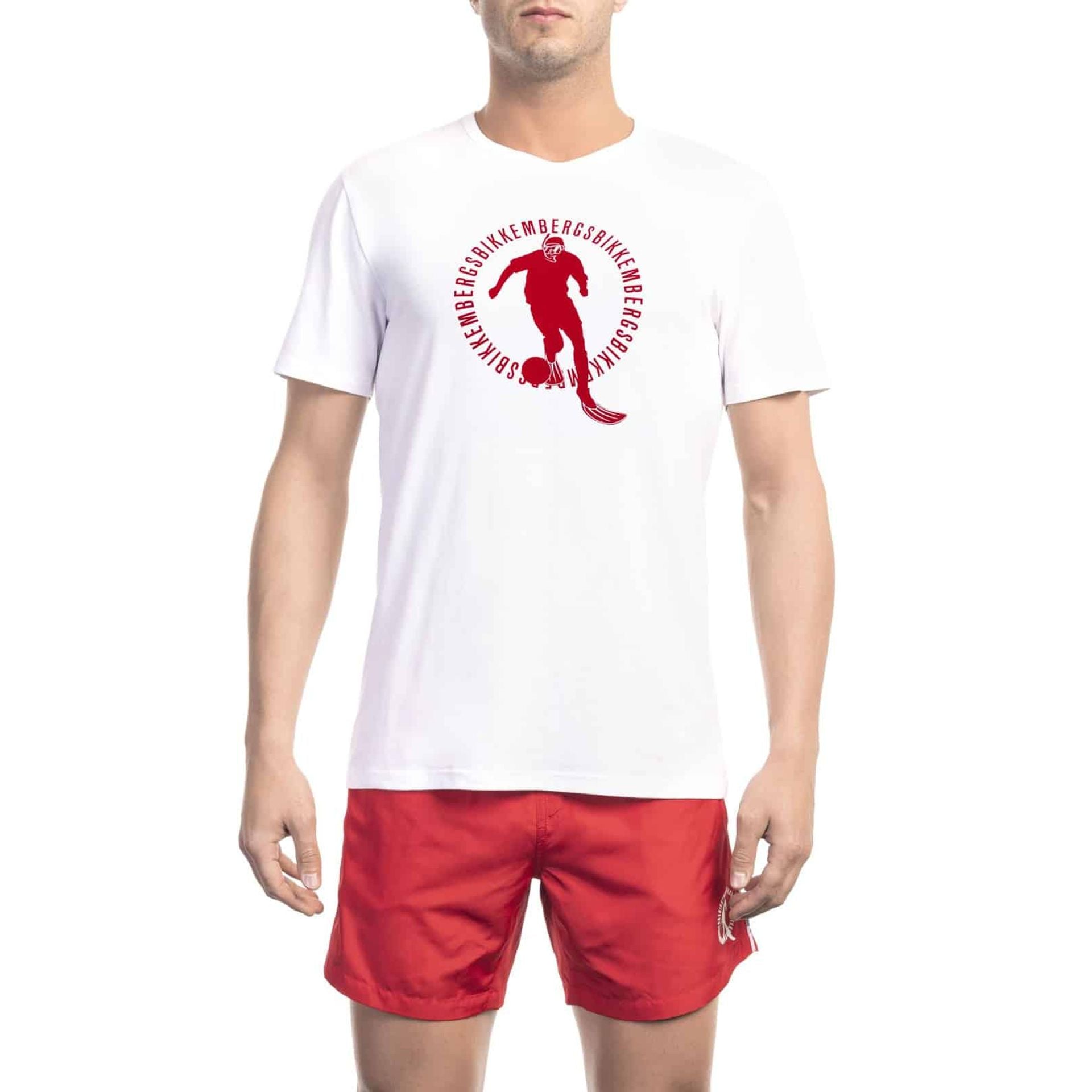 Bikkembergs Beachwear T-shirts