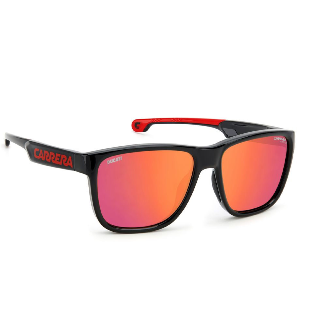 Carrera Ducati Red Resin Sunglasses