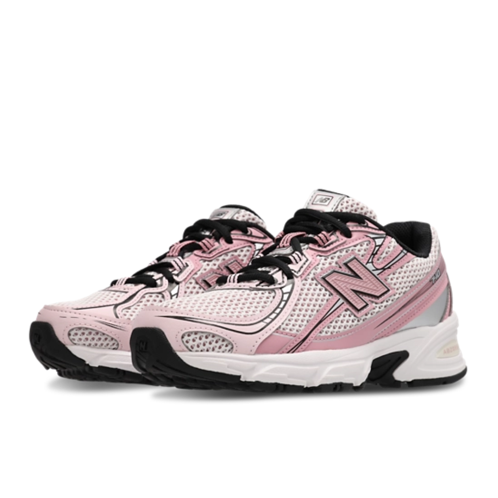 Дамски маратонки New Balance Women Sneakers GR740 Medial View