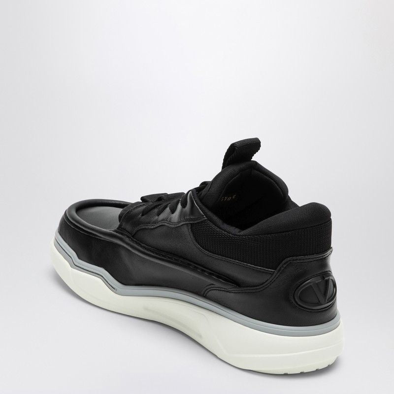 Valentino Garavani 'Hybrid Rainboot' Men Sneakers Heel View