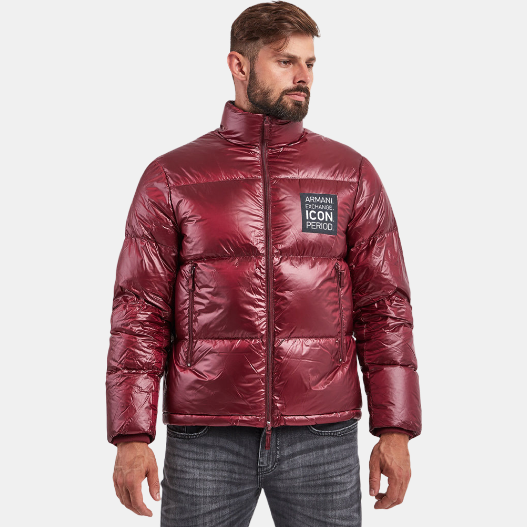 Мъжко зимно пухено яке Armani Exchange Icon 8NZBP2 ZNYNZ