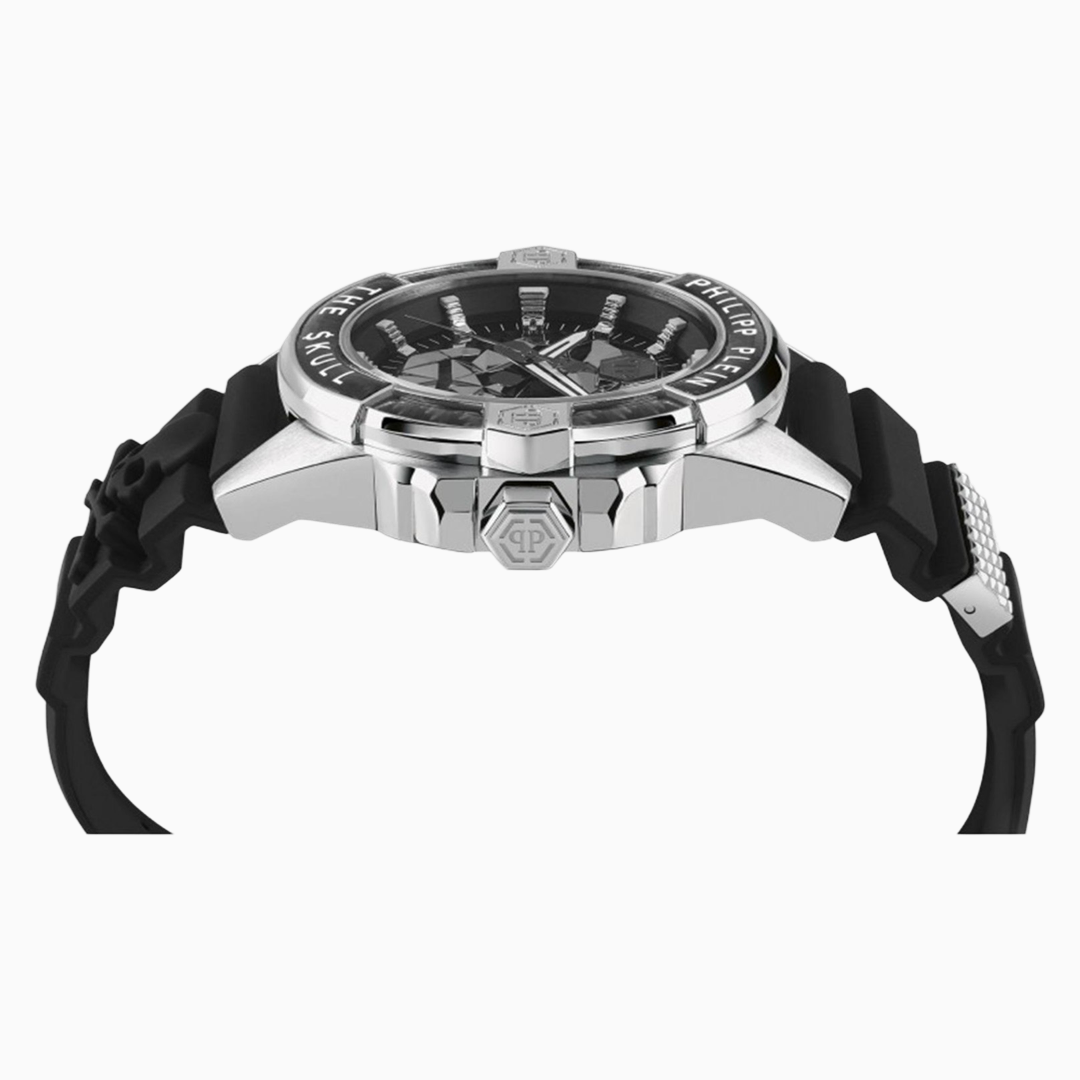 Мъжки часовник Philipp Plein The Skull Carbon Fiber PWAAA1622