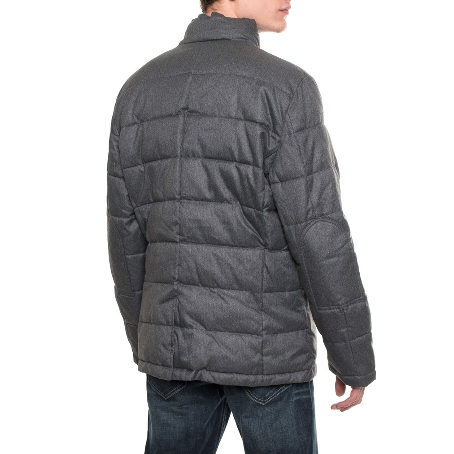 Мъжко яке Men’s jacket Harmont & Blaine
K0AO03 040449 905 Gray back view
