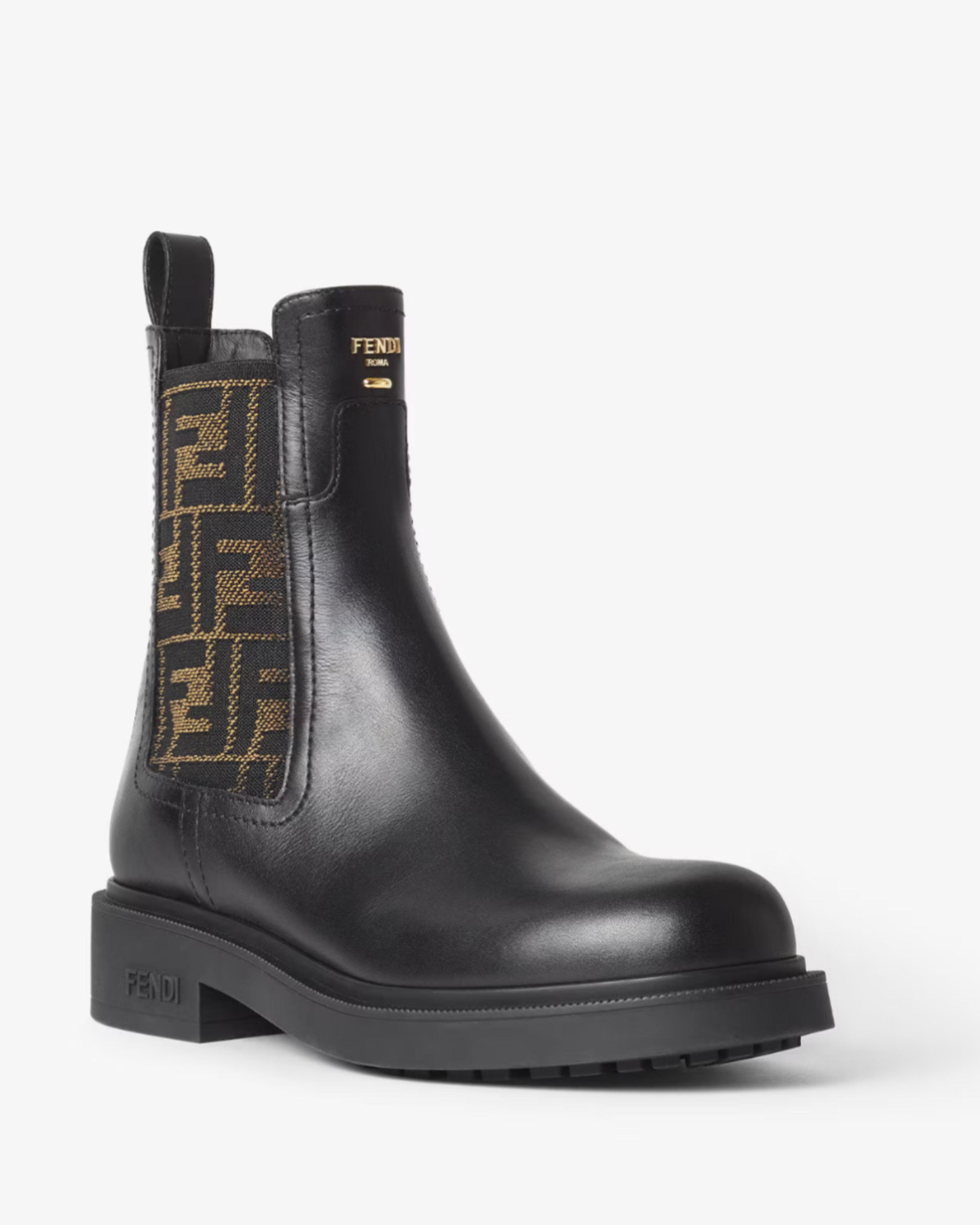Дамски боти Women’s ankle boots Fendi Filo 8T8576A379F1TOG angled view