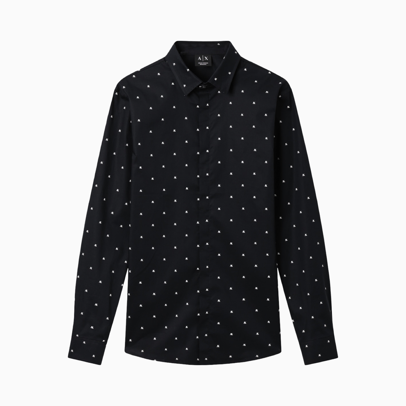 Мъжка риза Armani Exchange Men Shirt XM000625 AF13184 FB434 Front View