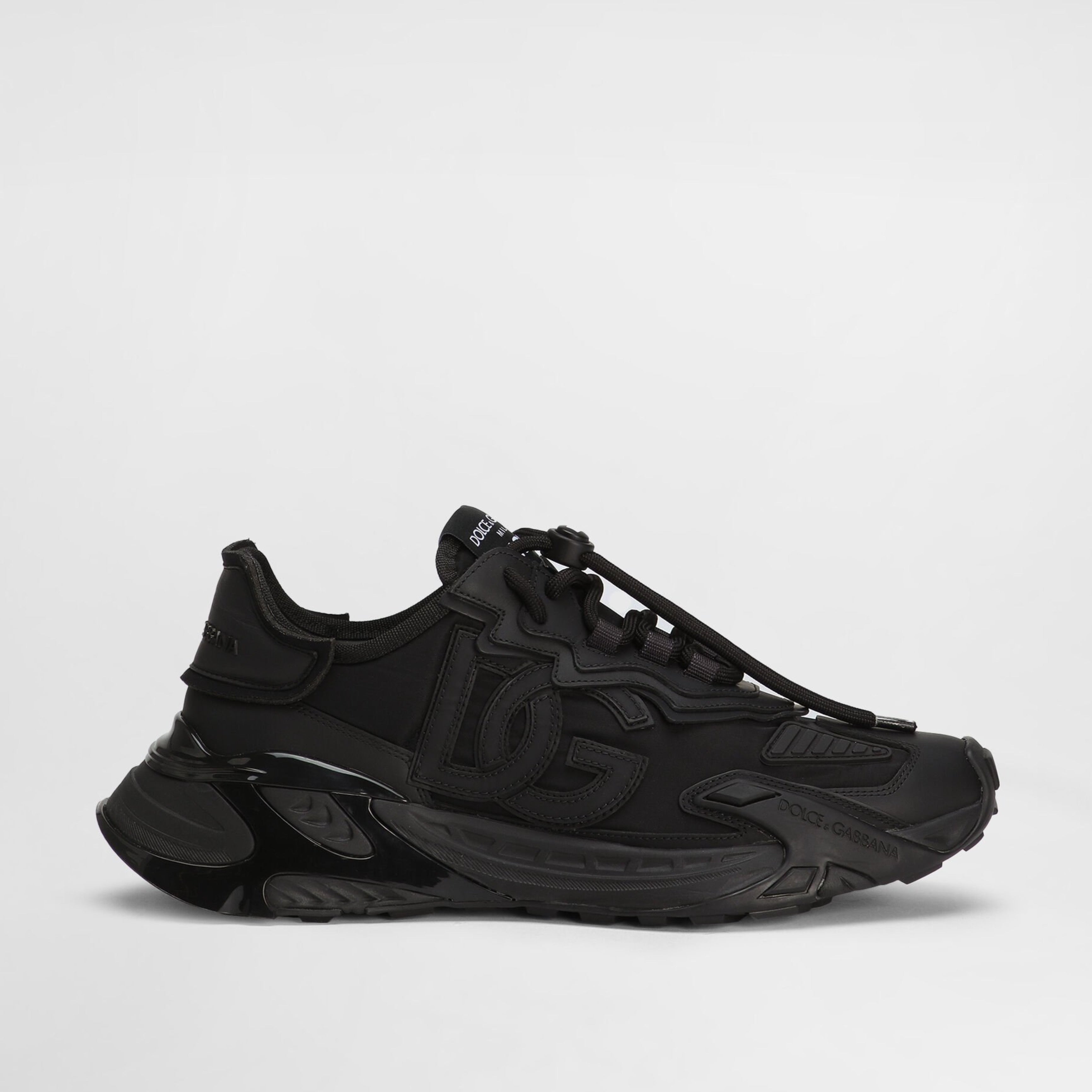 Мъжки маратонки Men’s sneakers Dolce & Gabbana Day Faster CS2355AG3638B956 Black lateral view